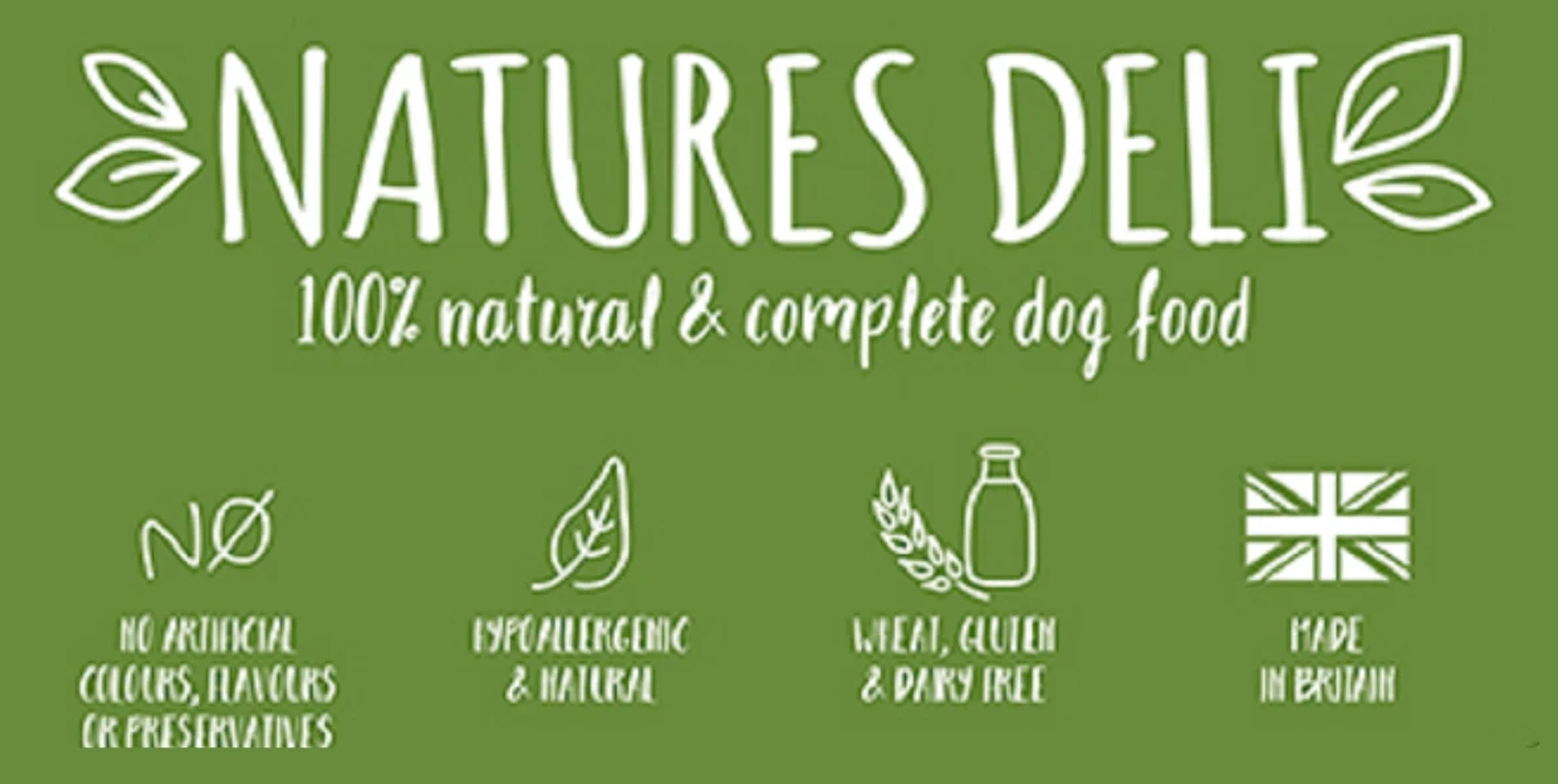 Natures Deli Dog Treats Lords & Labradors