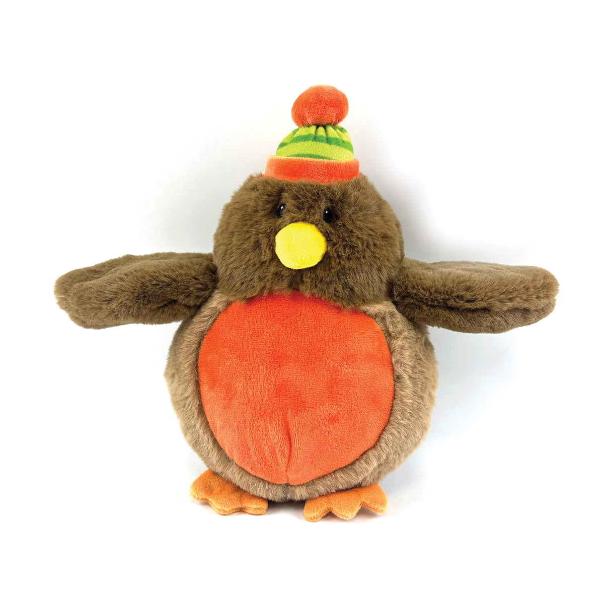 Happy Pet Rolo Robin Plush Dog Toy