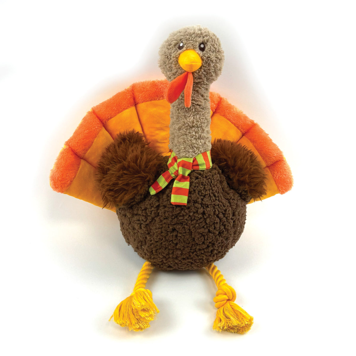 Happy Pet Jumbo Tommy Turkey Plush Dog Toy