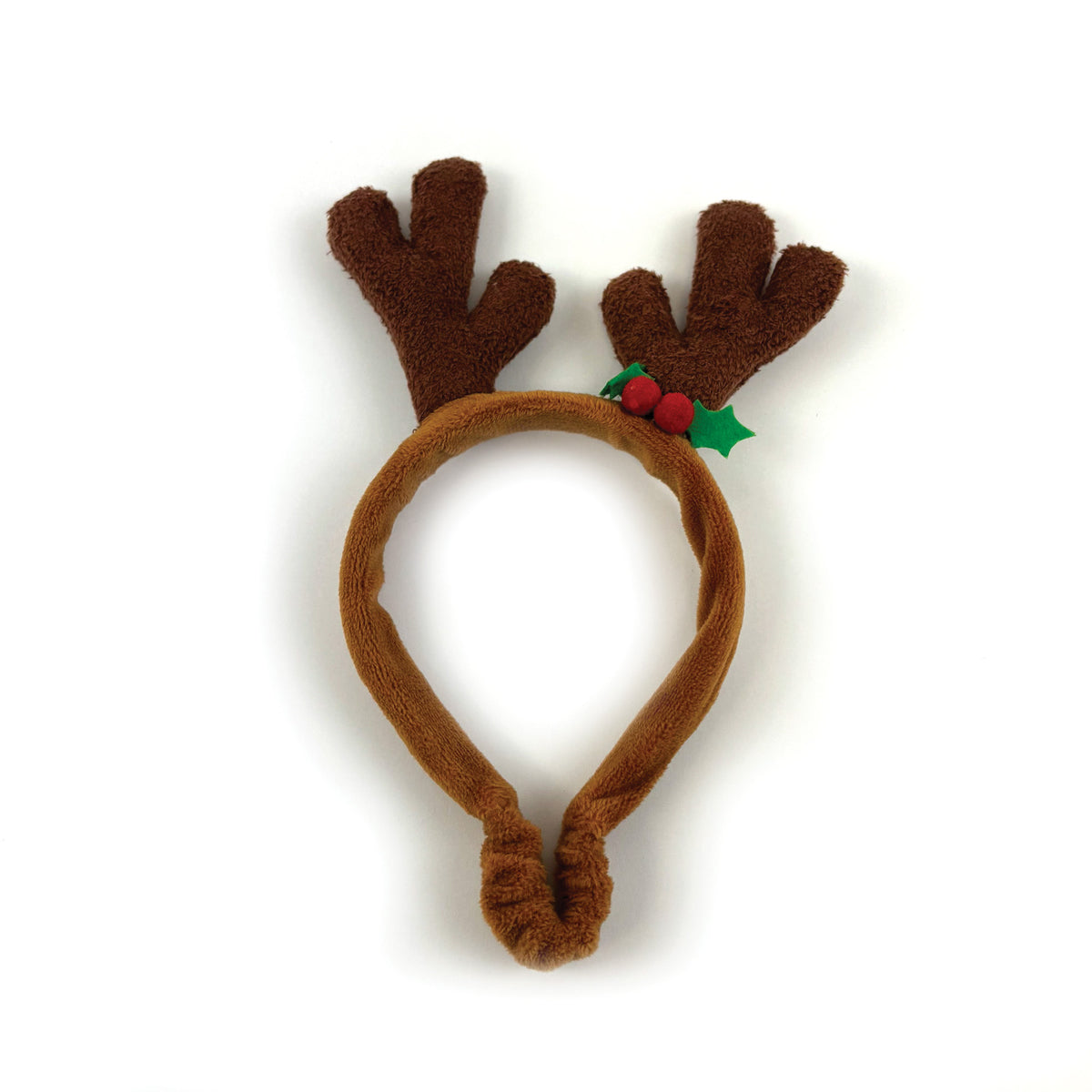 Happy Pet Reindeer Antler Headband