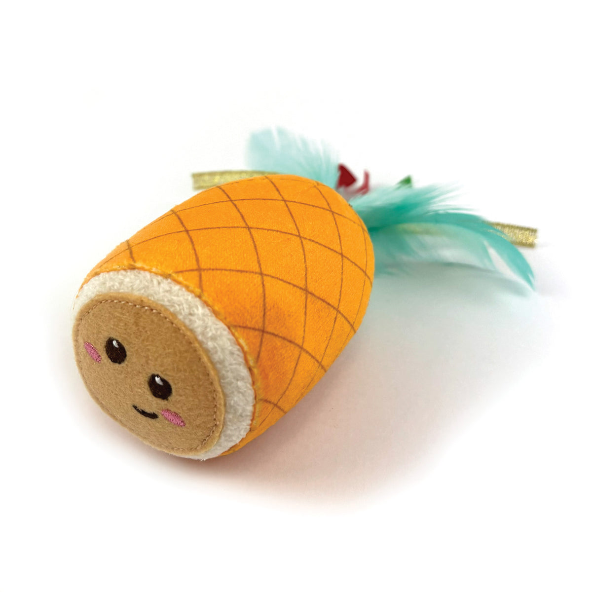 Happy Pet Christmas Ham Pull Cord Vibro Cat Toy
