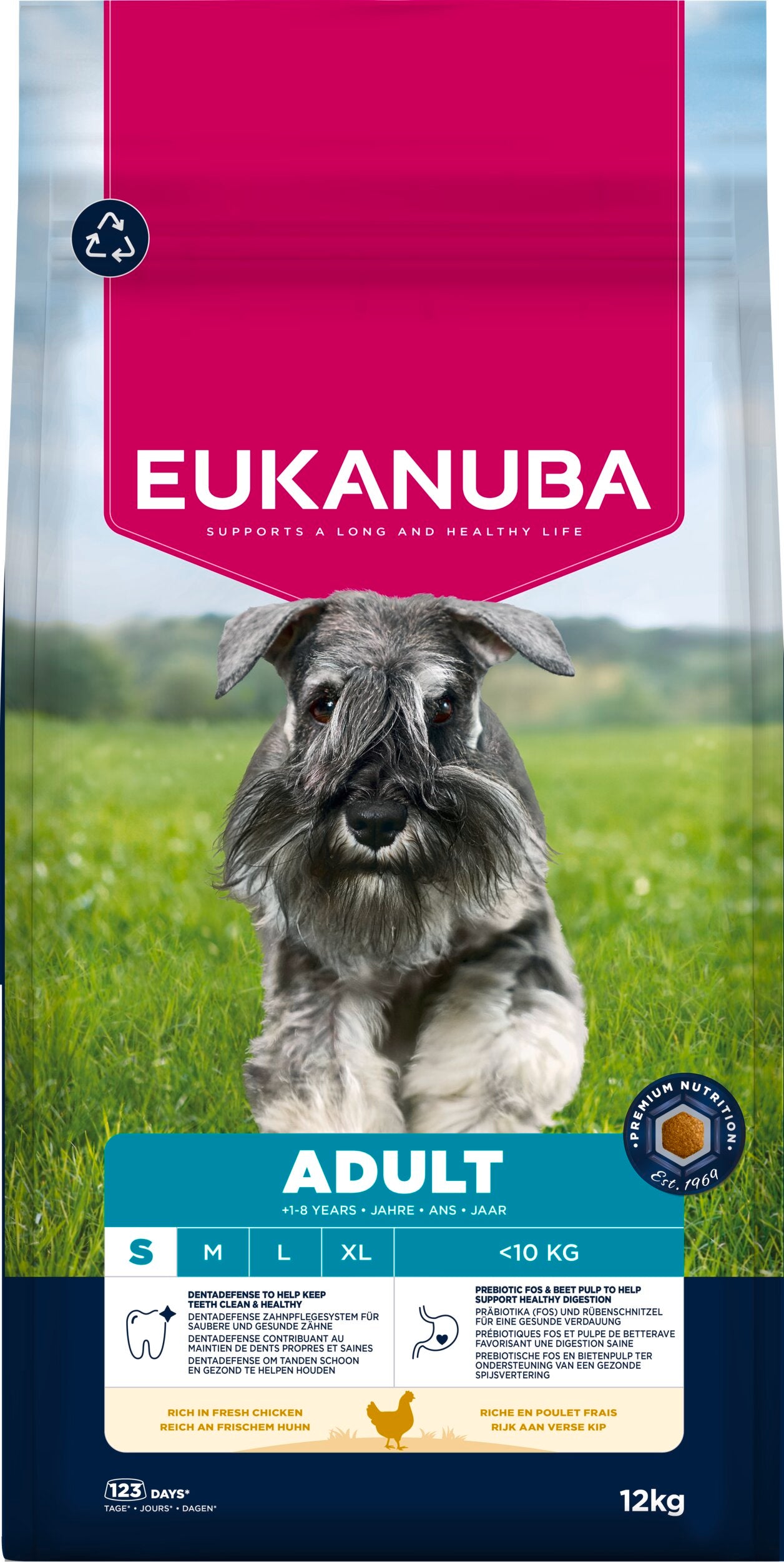 Eukanuba Adult Small Breed Chicken