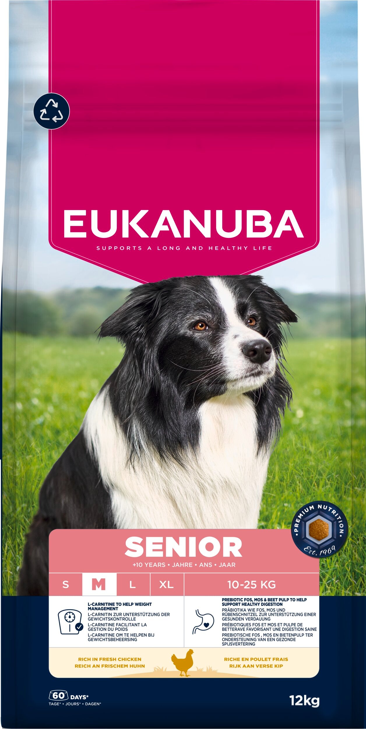 Eukanuba Senior Medium Breed Fresh Chicken