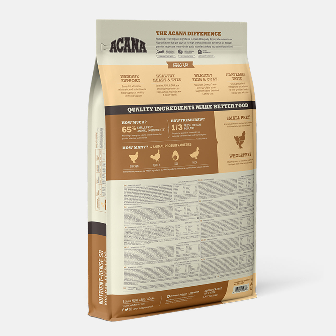 ACANA Homestead Harvest Cat Food 1.8kg