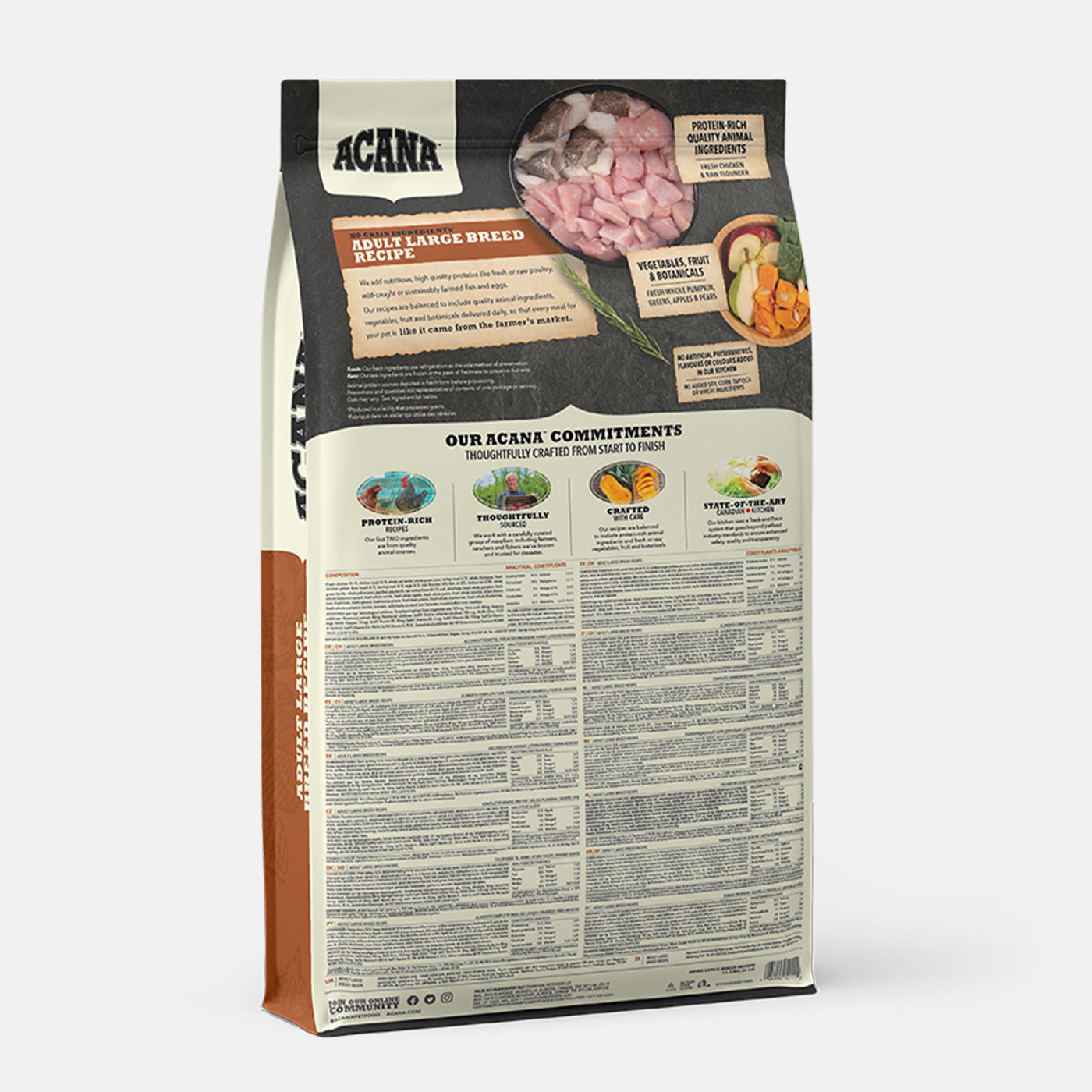 ACANA Large Breed Dog Food 11.4kg