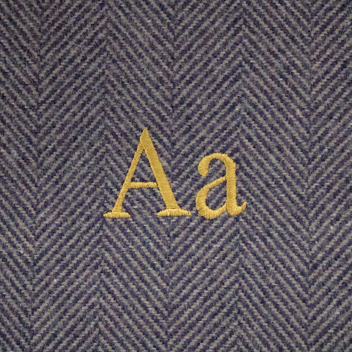 Luxury Heavy Duty Dog Crate, In Stunning Oxford Herringbone Tweed Crate Set, The Perfect Dog Crate Set For Building The Ultimate Pet Den! Dog Crate Cover Available To Personalise at Lords & Labradors