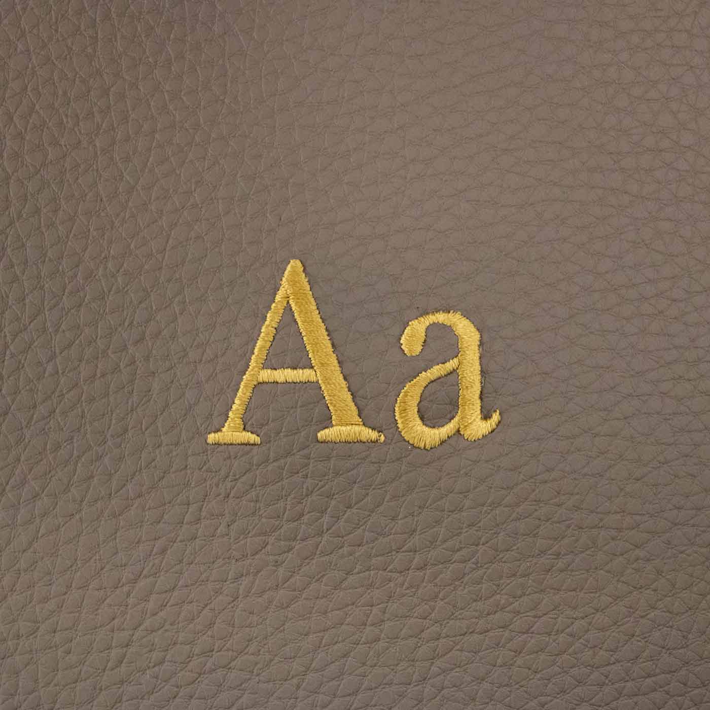 Dog Cushion With Removable Cover in Rhino Tough Camel Faux Leather by Lords & Labradors