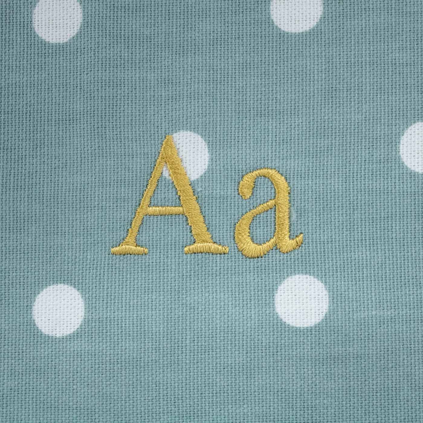 Luxury Dog Crate Cushion, Duck Egg Spot Crate Cushion The Perfect Dog Crate Accessory, Available To Personalise Now at Lords & Labradors