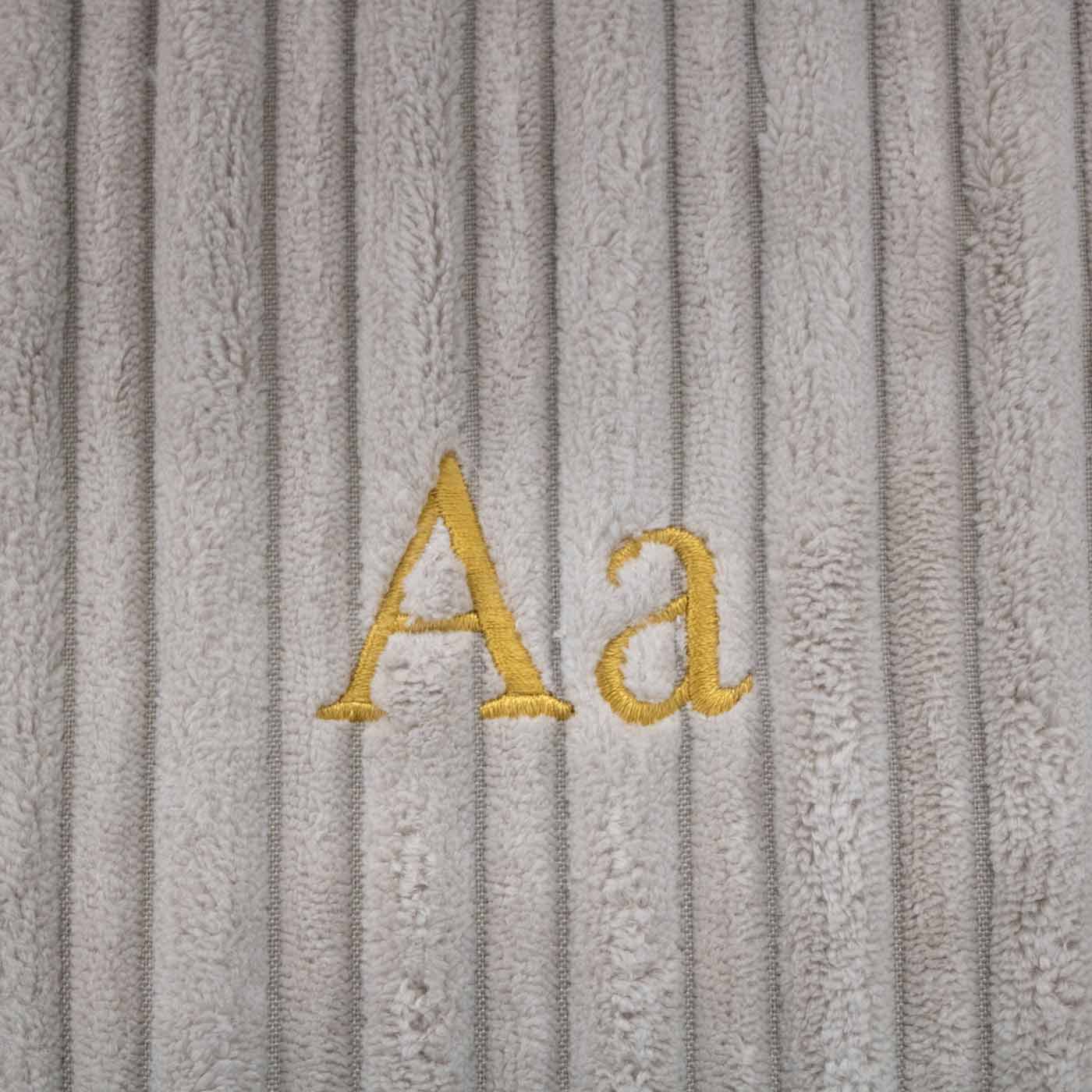 Luxury Dog Crate Cushion, Essentials Plush Cushion in Light Grey! The Perfect Dog Crate Accessory, Available To Personalise Now at Lords & Labradors