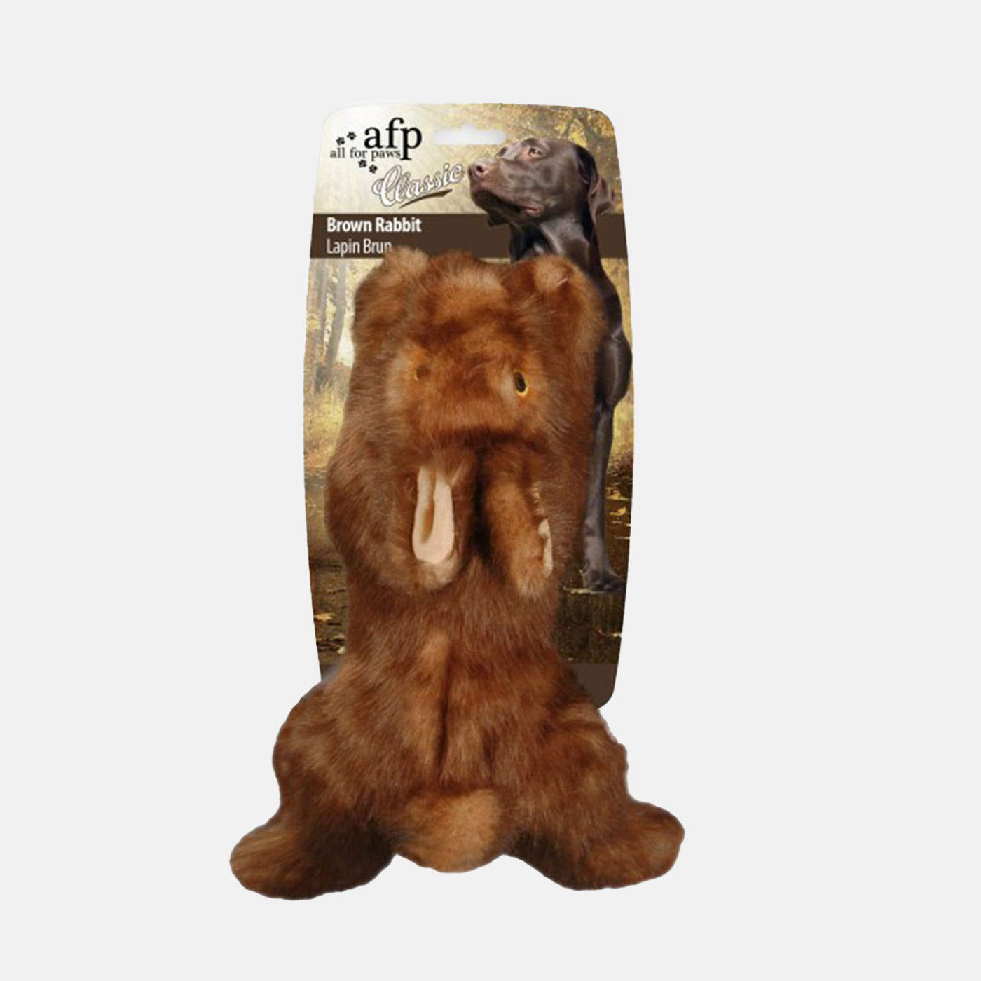 All For Paws Classic Brown Rabbit