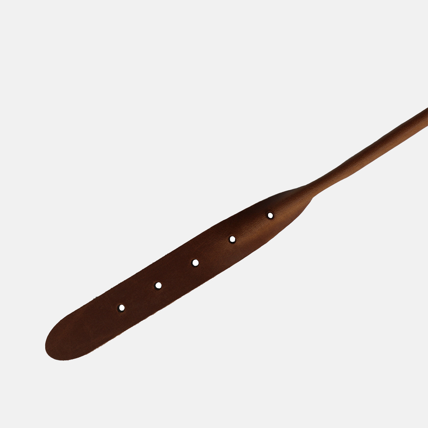 Ancol Round Leather Chesnut Collar