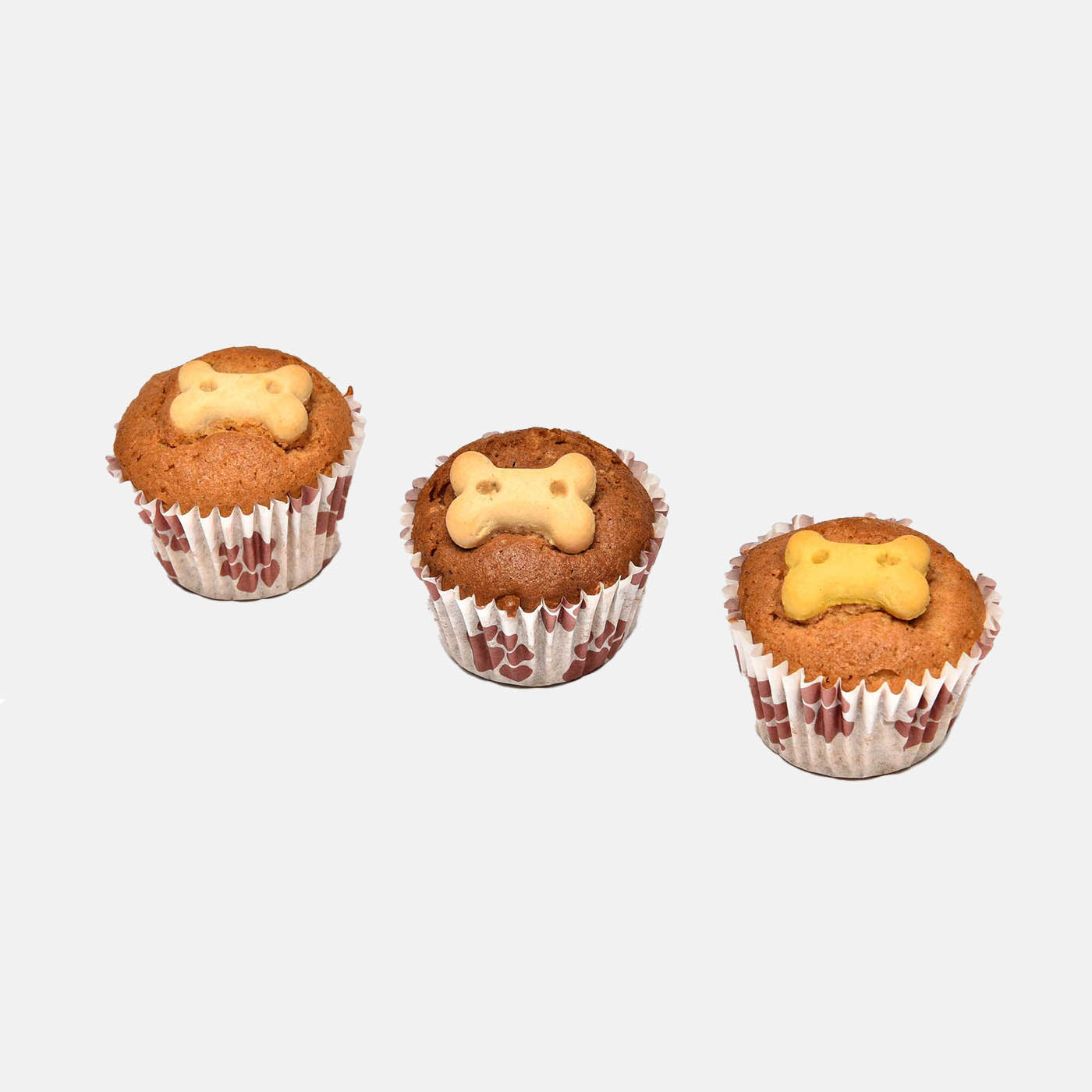 Barking Bakery Mini Uniced Trios