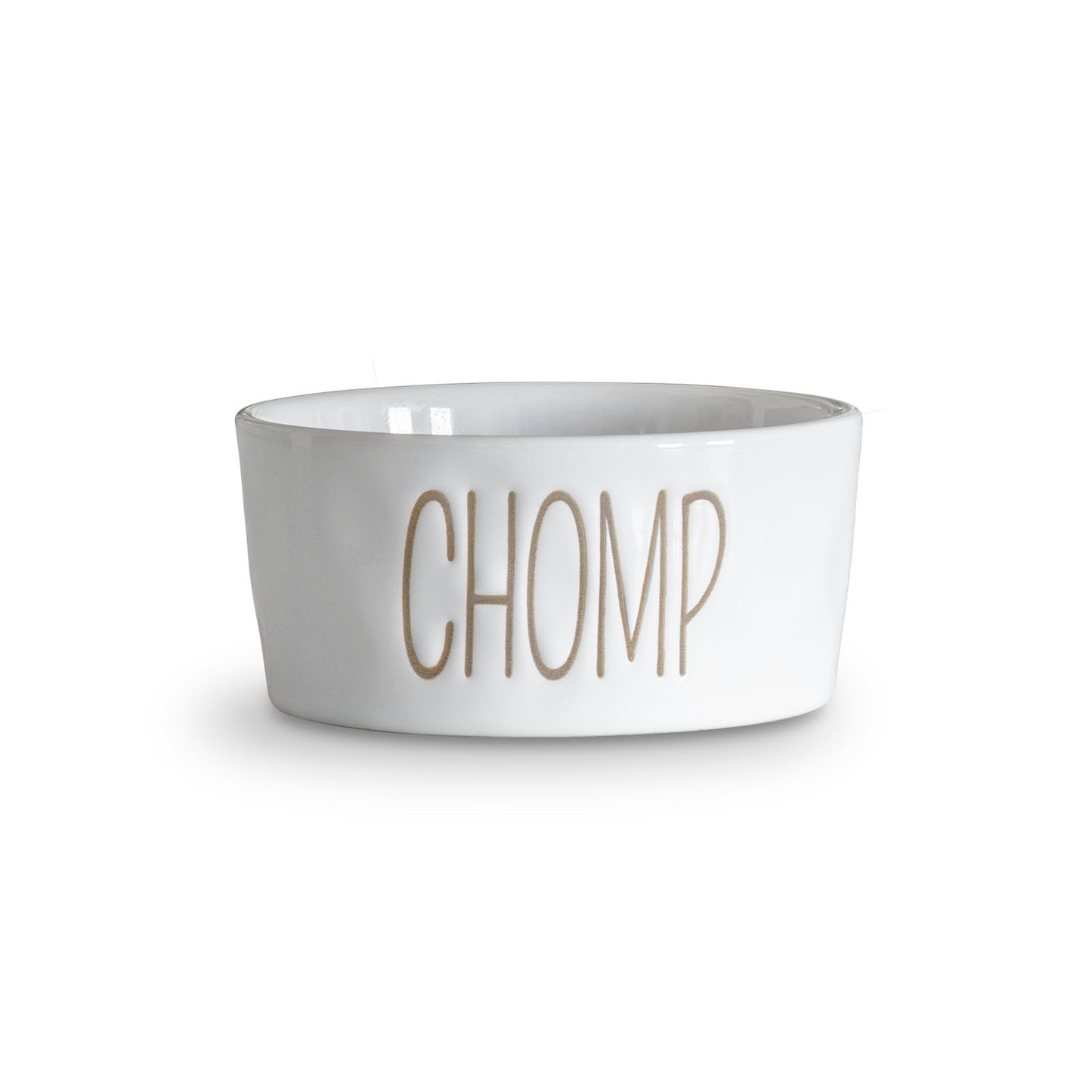 Ceramic Chunky Organic Pet Bowl