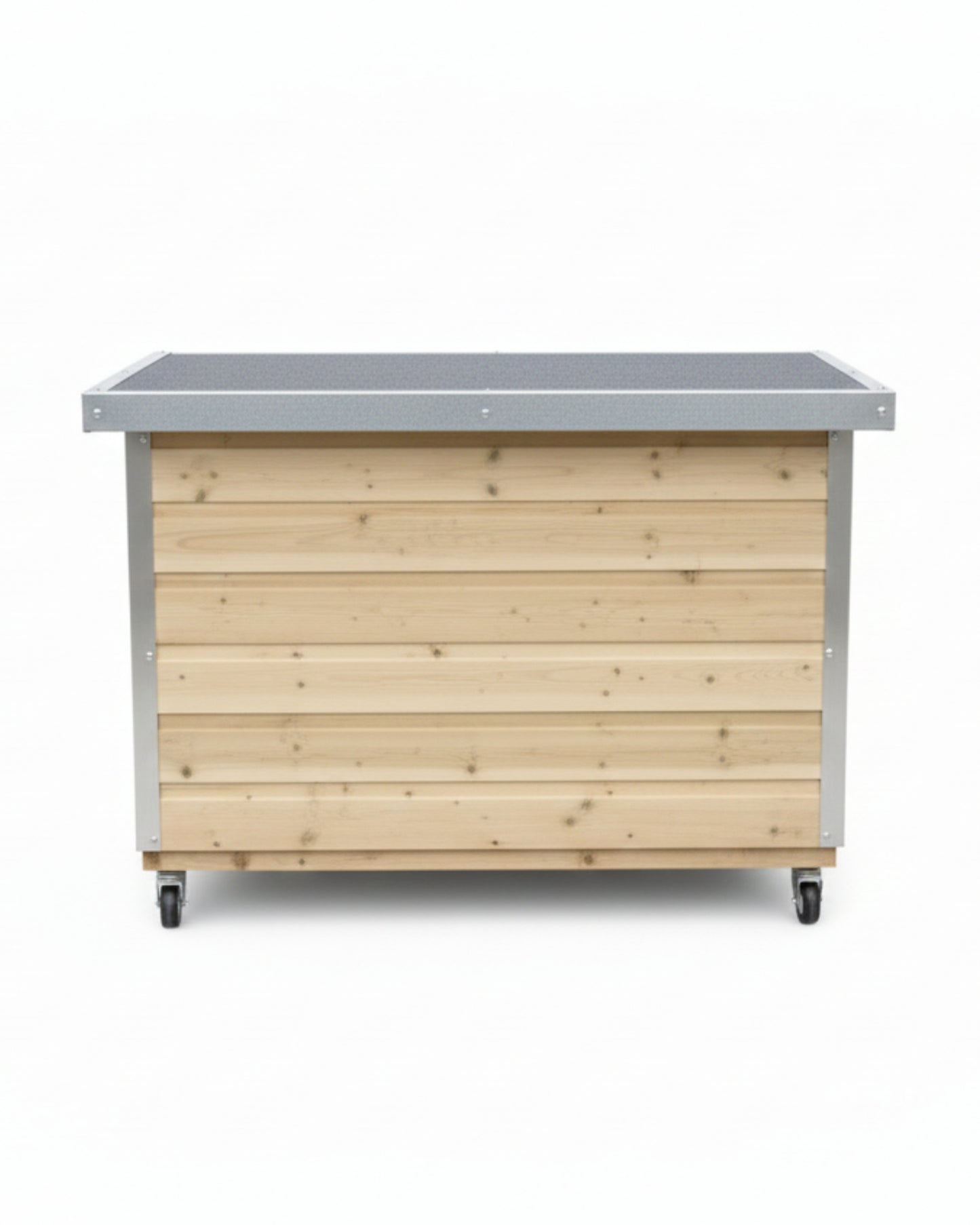 Benchmark Kennels Premium Insulated Timber Dog Cabin - 77 x 122cm