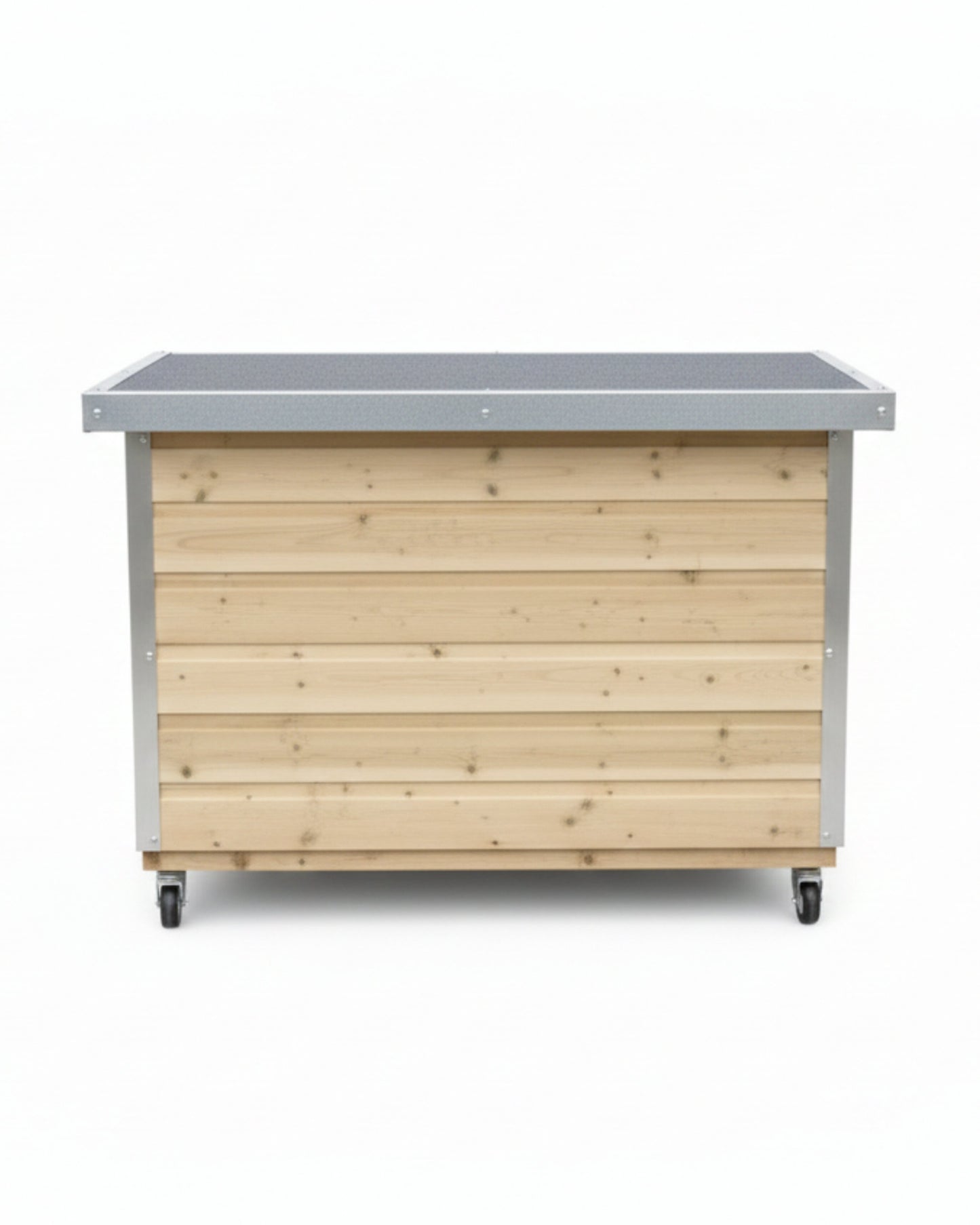 Benchmark Kennels Premium Timber Dog Cabin - 77 x 122cm