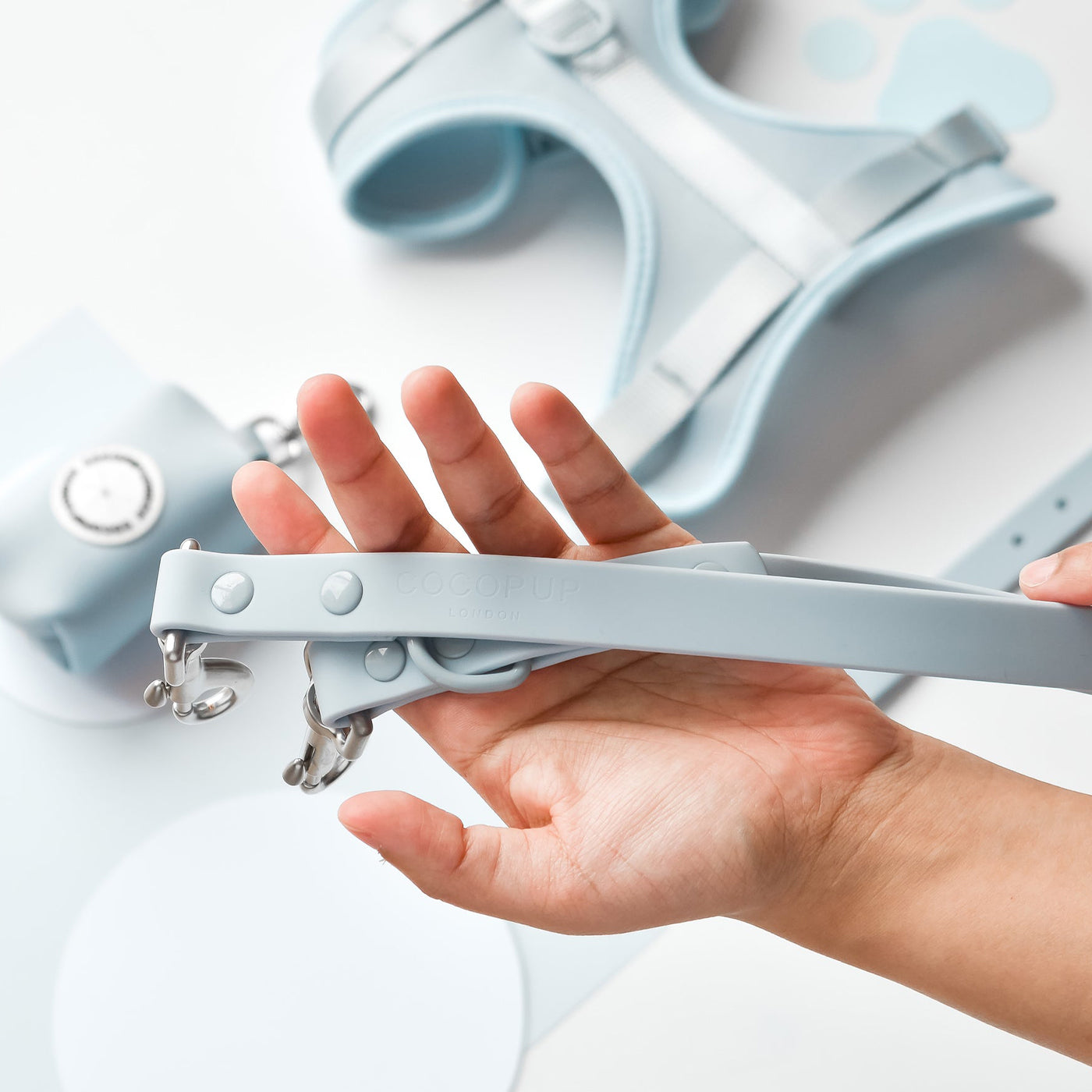 Cocopup London Bubblegum NAKD Lead