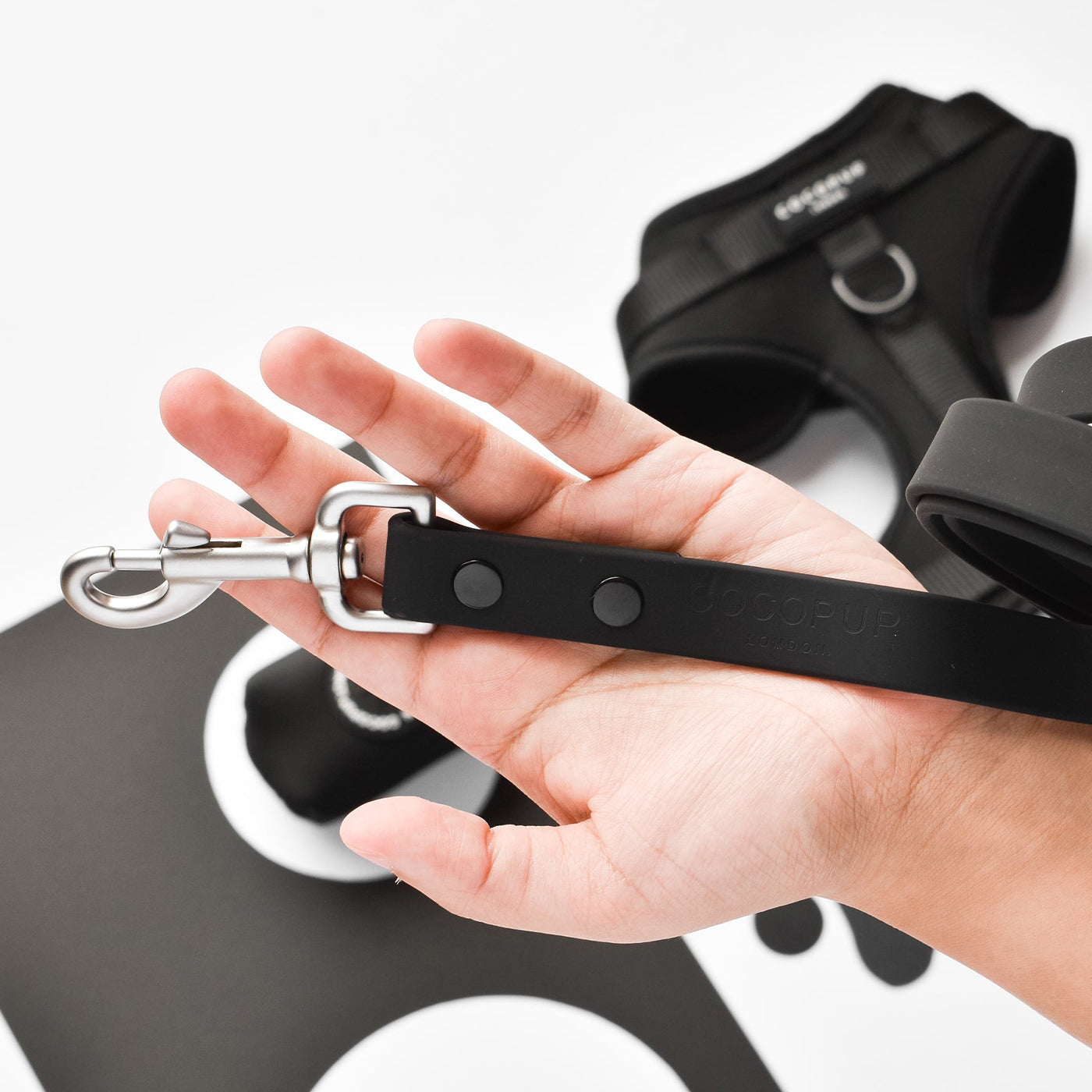 Cocopup London Liquorice NAKD Lead