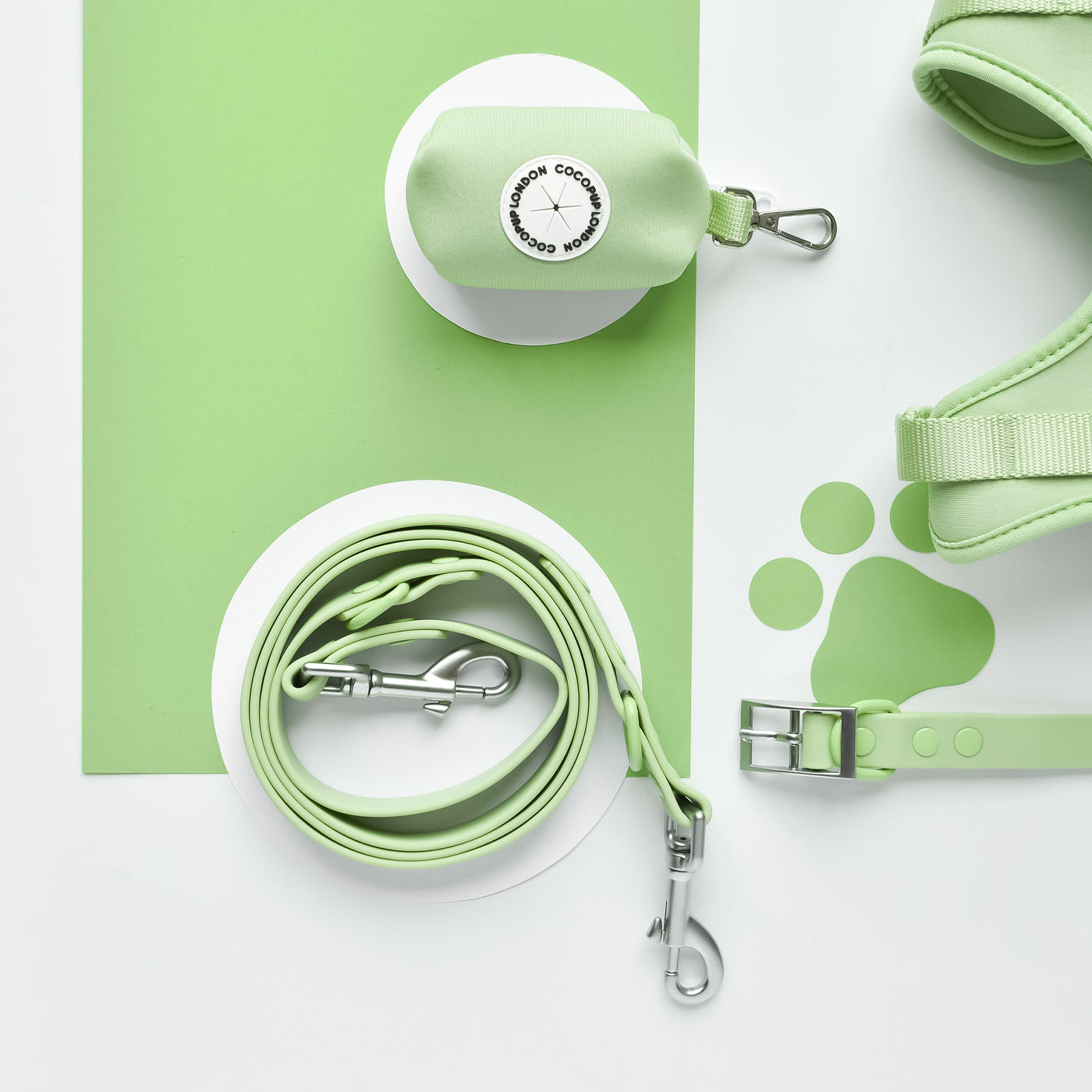 Cocopup London Matcha NAKD Lead