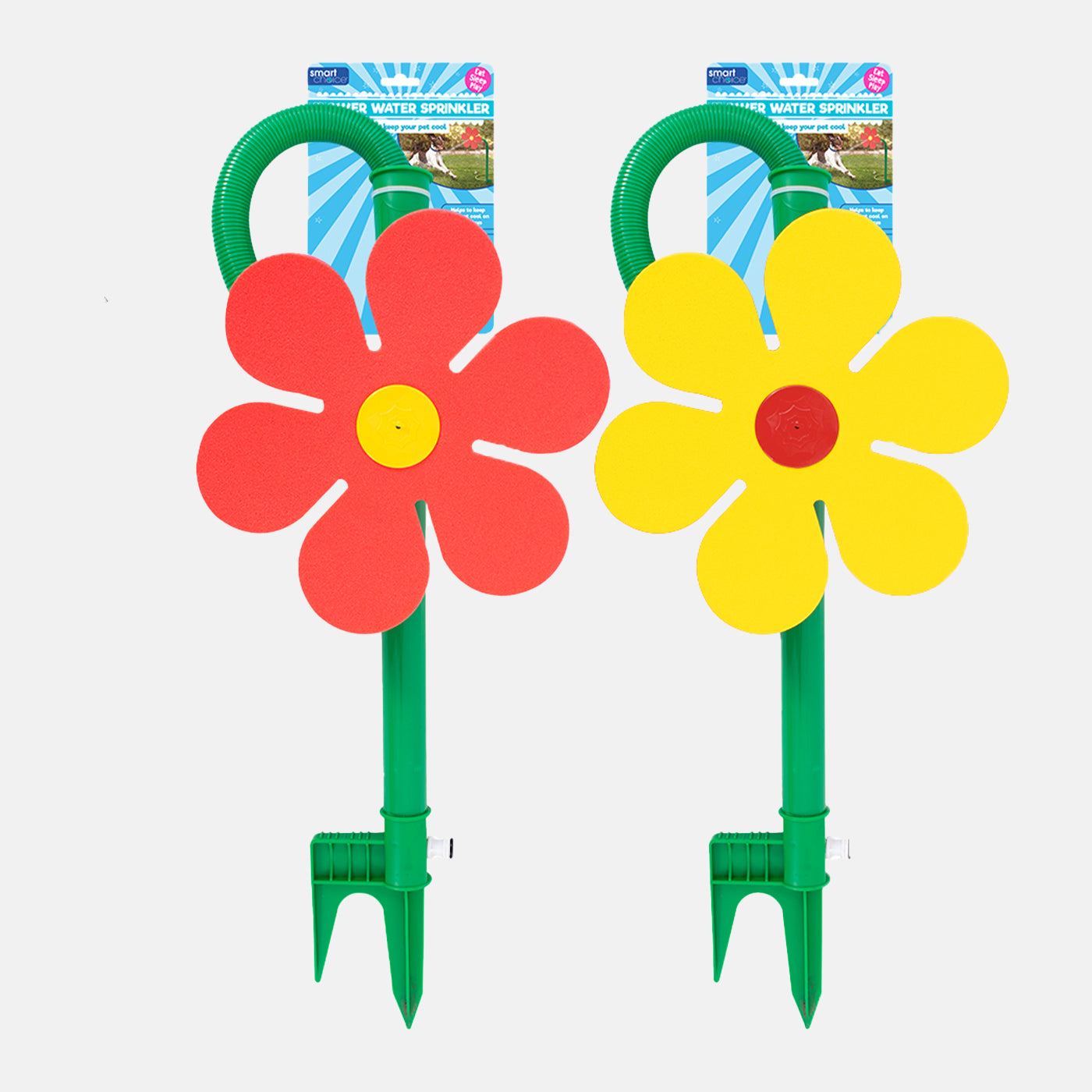 Dancing Flower Pet Water Sprinkler