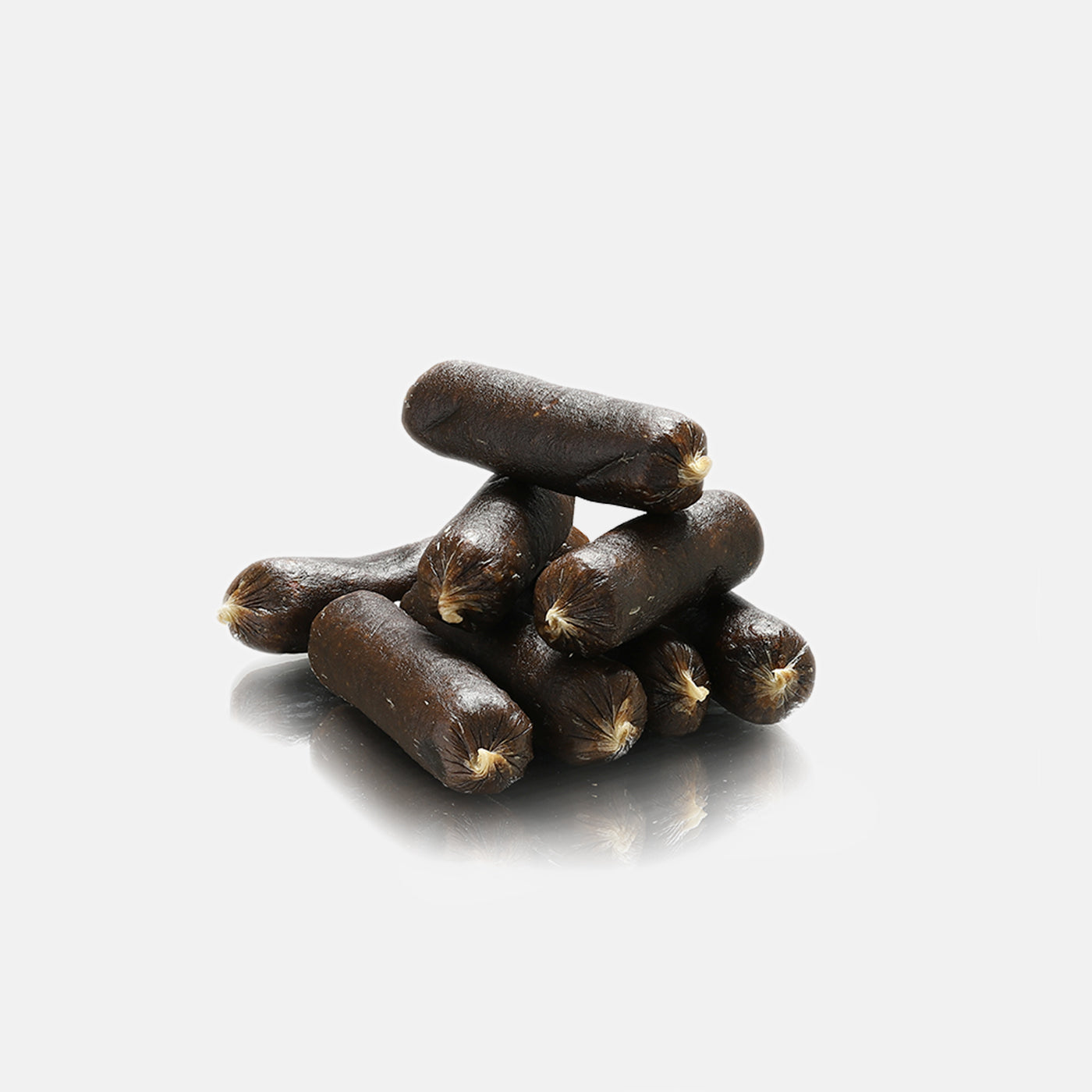 Essential Foods Finest Venison & Duck Sausages Dog Treats 8pcs