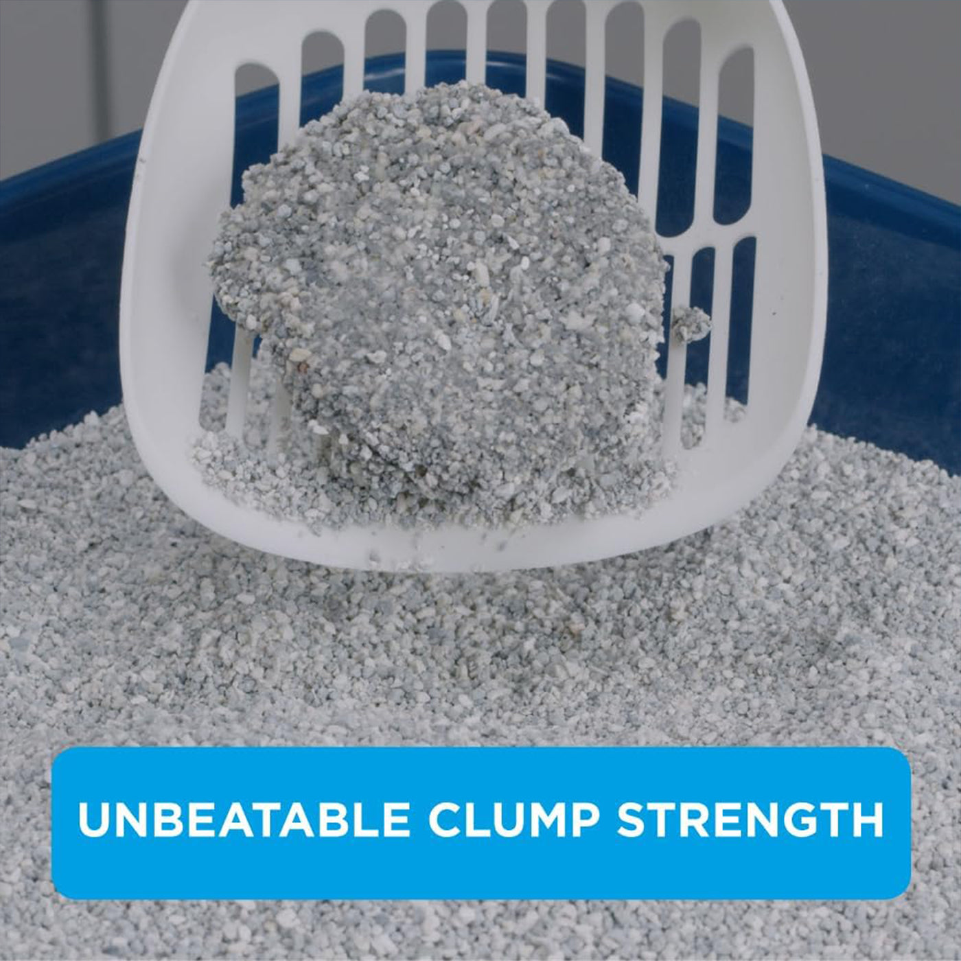 EverClean Extra Strength Unscented Clumping Cat Litter 10L