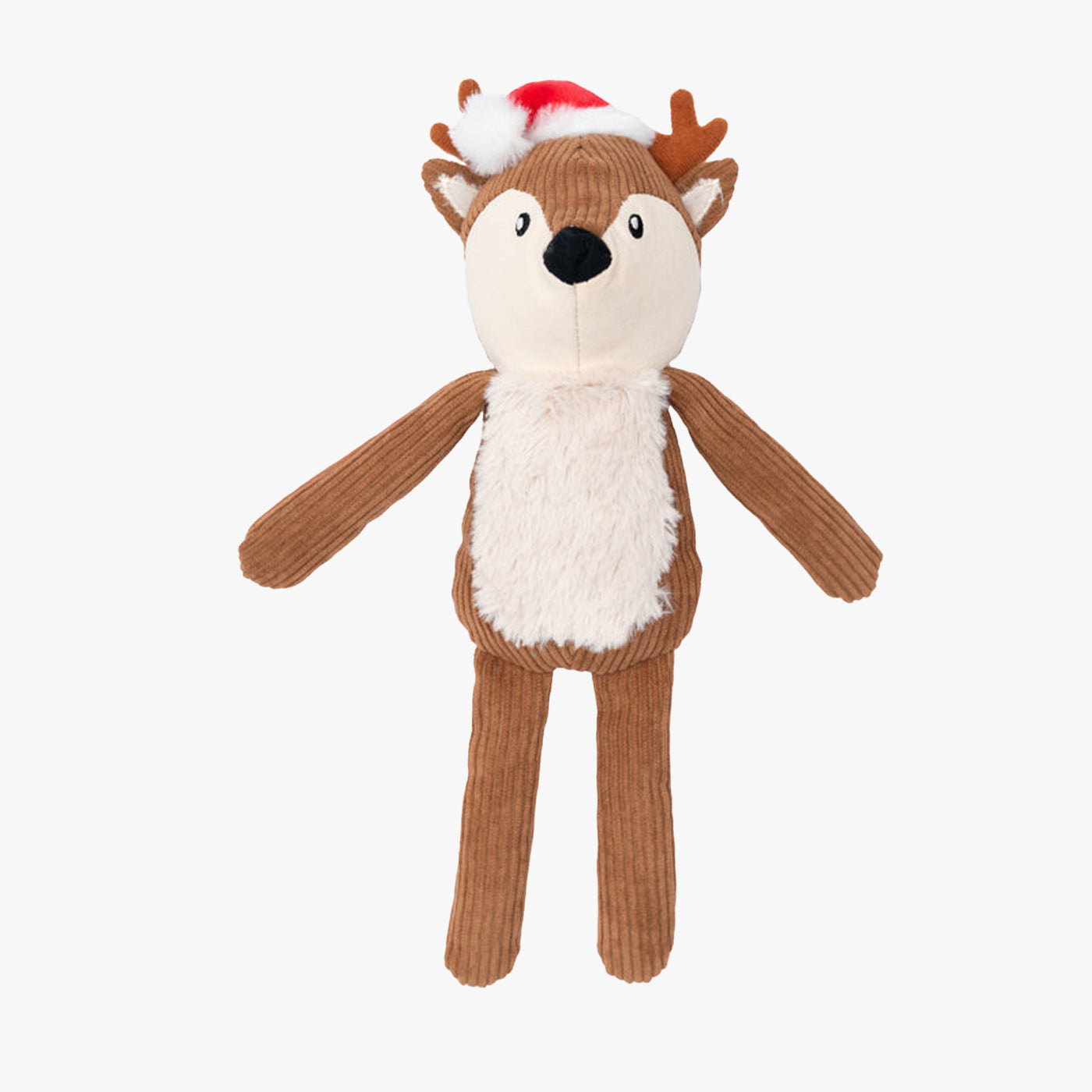FuzzYard Life Reindeer Christmas Dog Toy