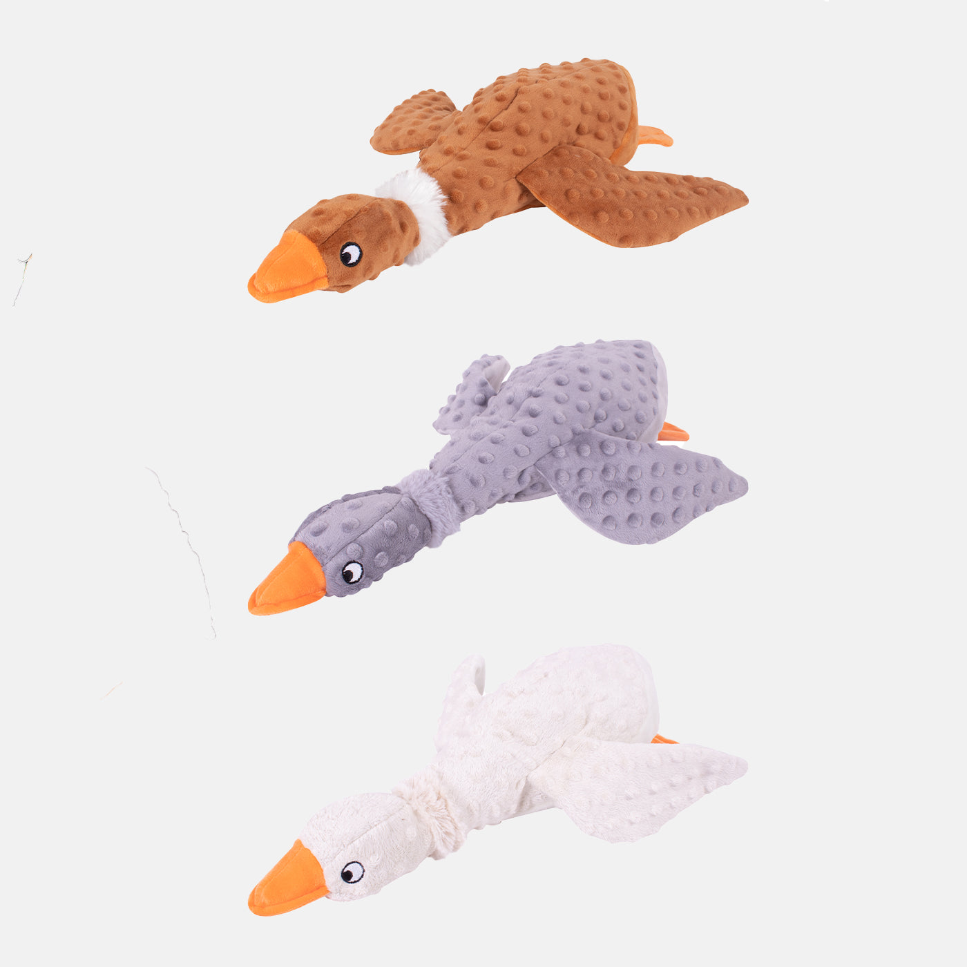 Honking Plush Duck Dog Toy