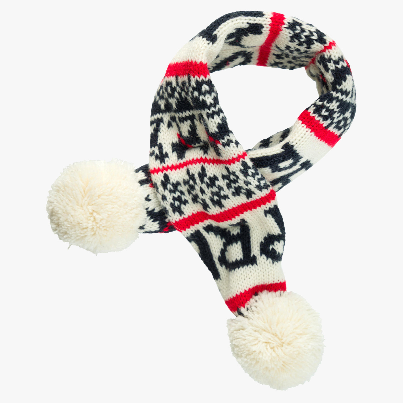 House Of Paws Après Knitted Scarf For Dogs