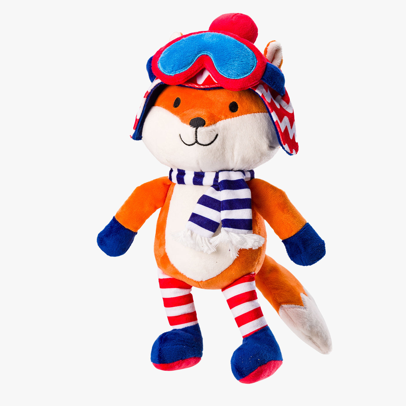 House of Paws Après Ski Fox Dog Toy