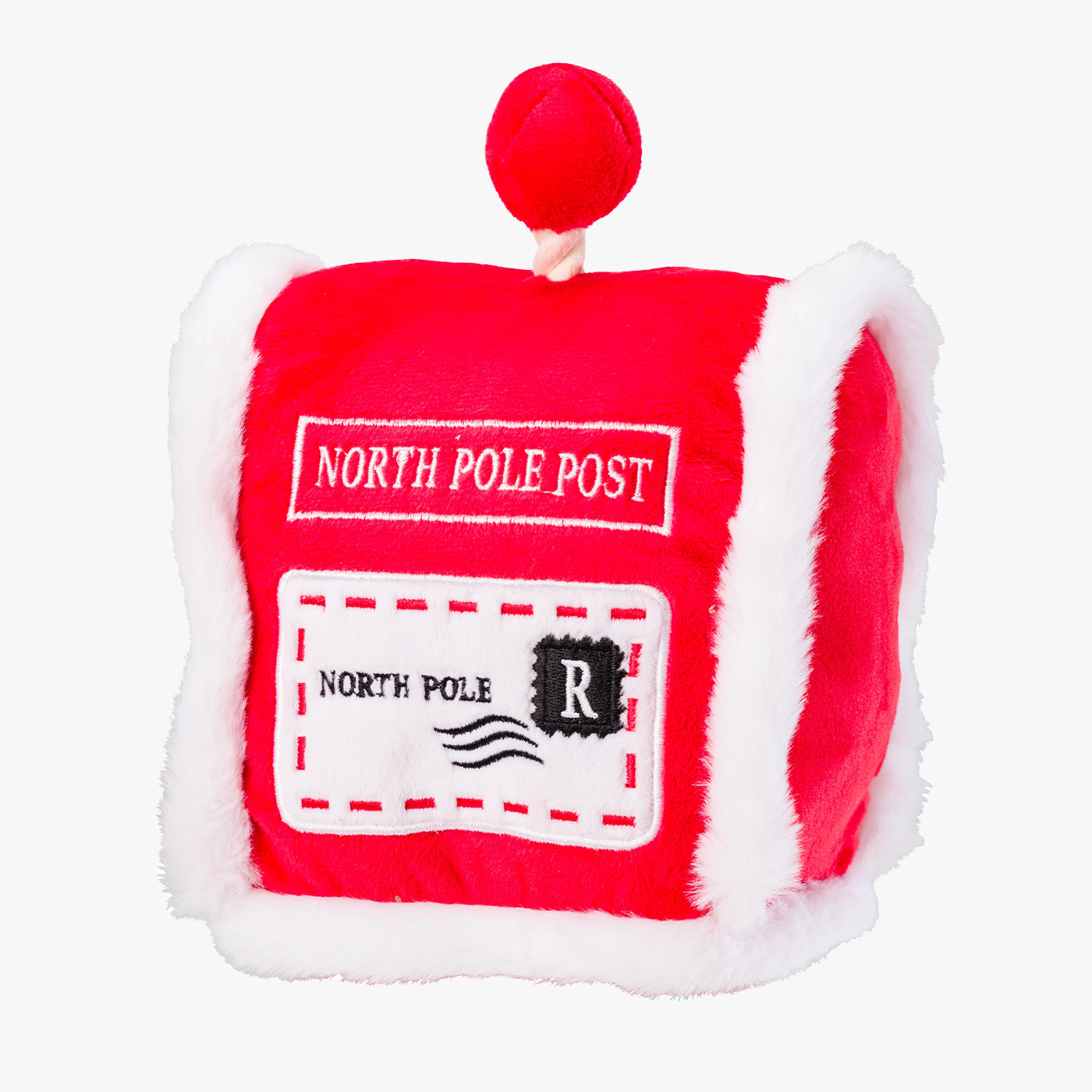 House of Paws North Pole Postbox Dog Toy
