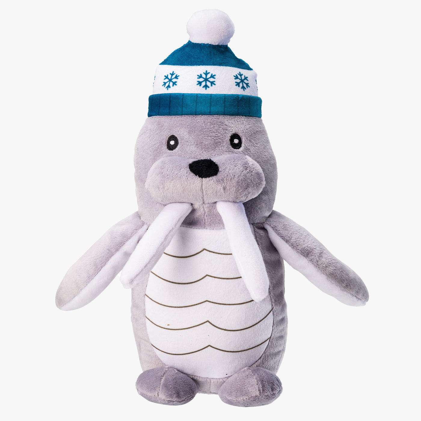 House of Paws Winter Walrus Dog Toy