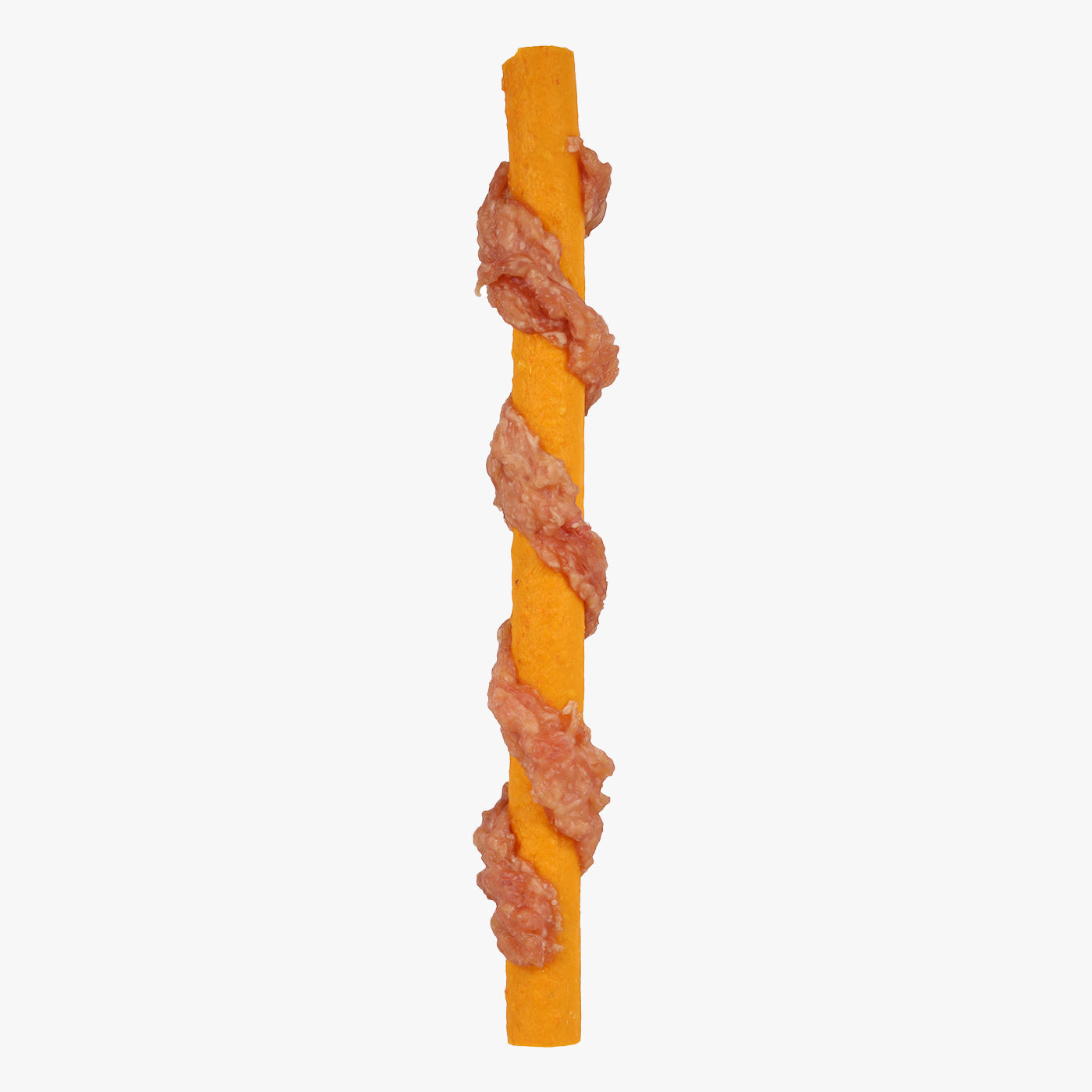 Jumbo Turkey Wrapped Carrot Stick Dog Treat 70g