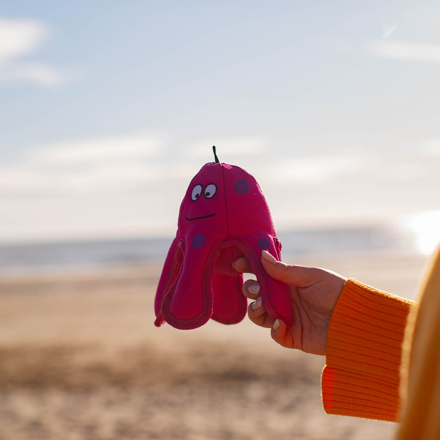 KONG Belly Flops Octopus