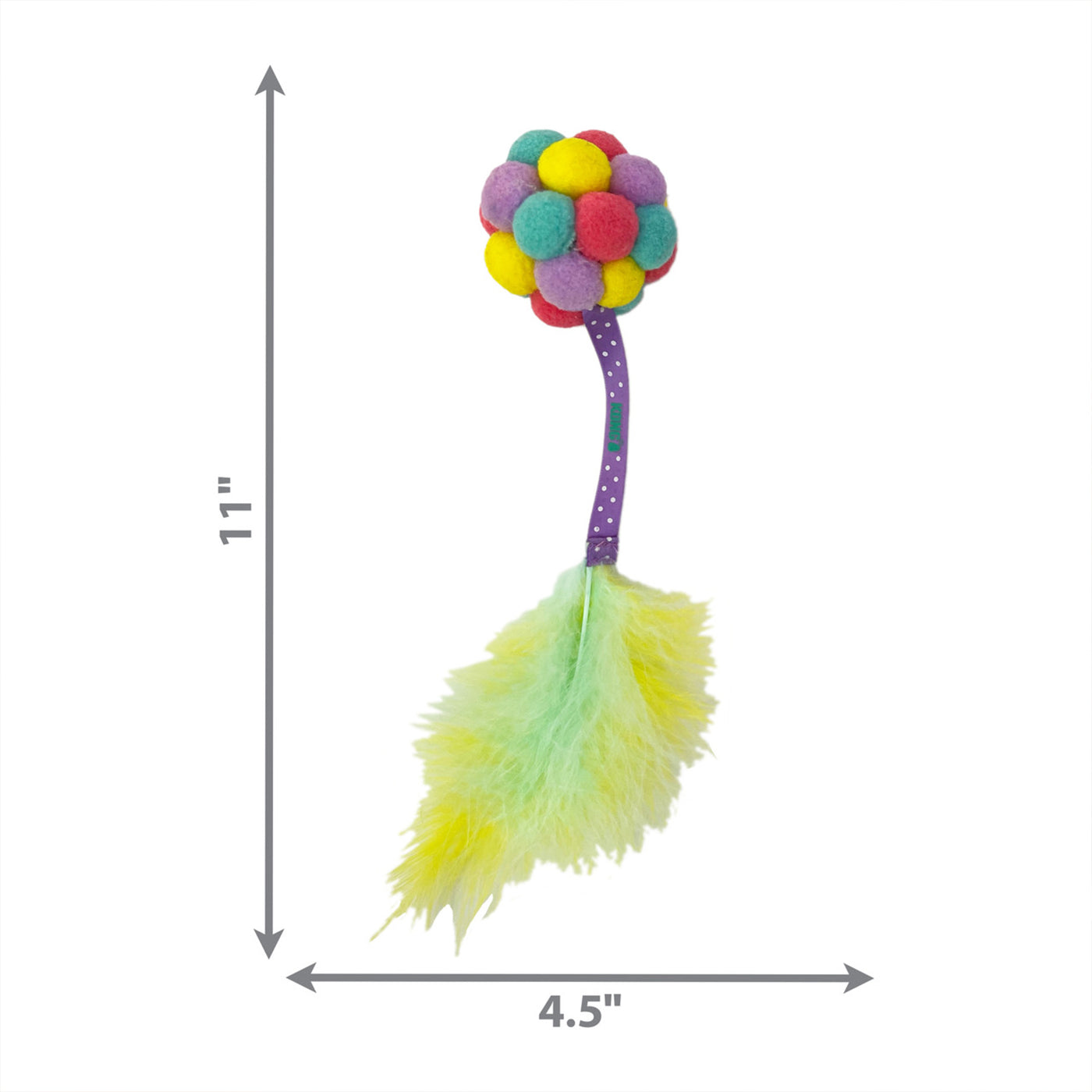 KONG Cat Active Bubble Ball