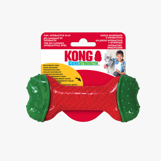 KONG Holiday CoreStrength Bone