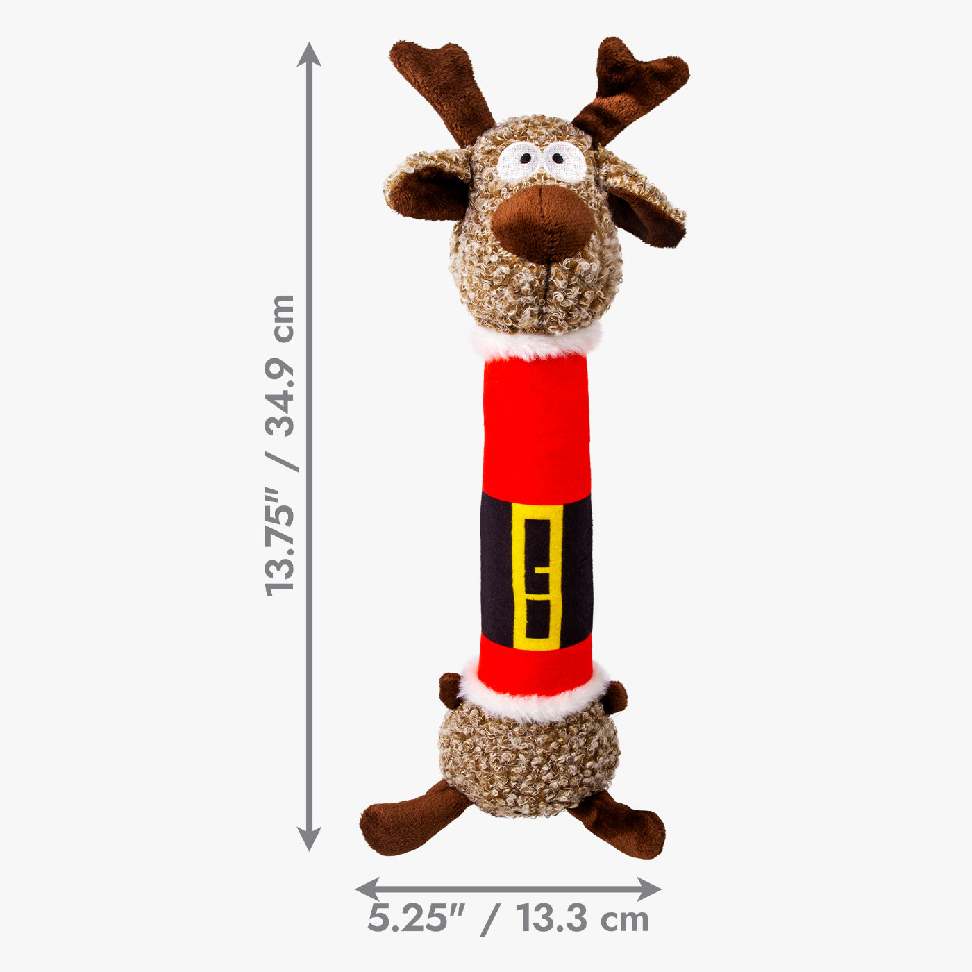 KONG Holiday Shakers Luvs Reindeer