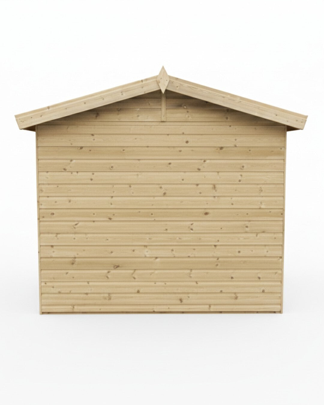 Benchmark Kennels Single Premium Wooden Dog Kennel - 8 x 4ft