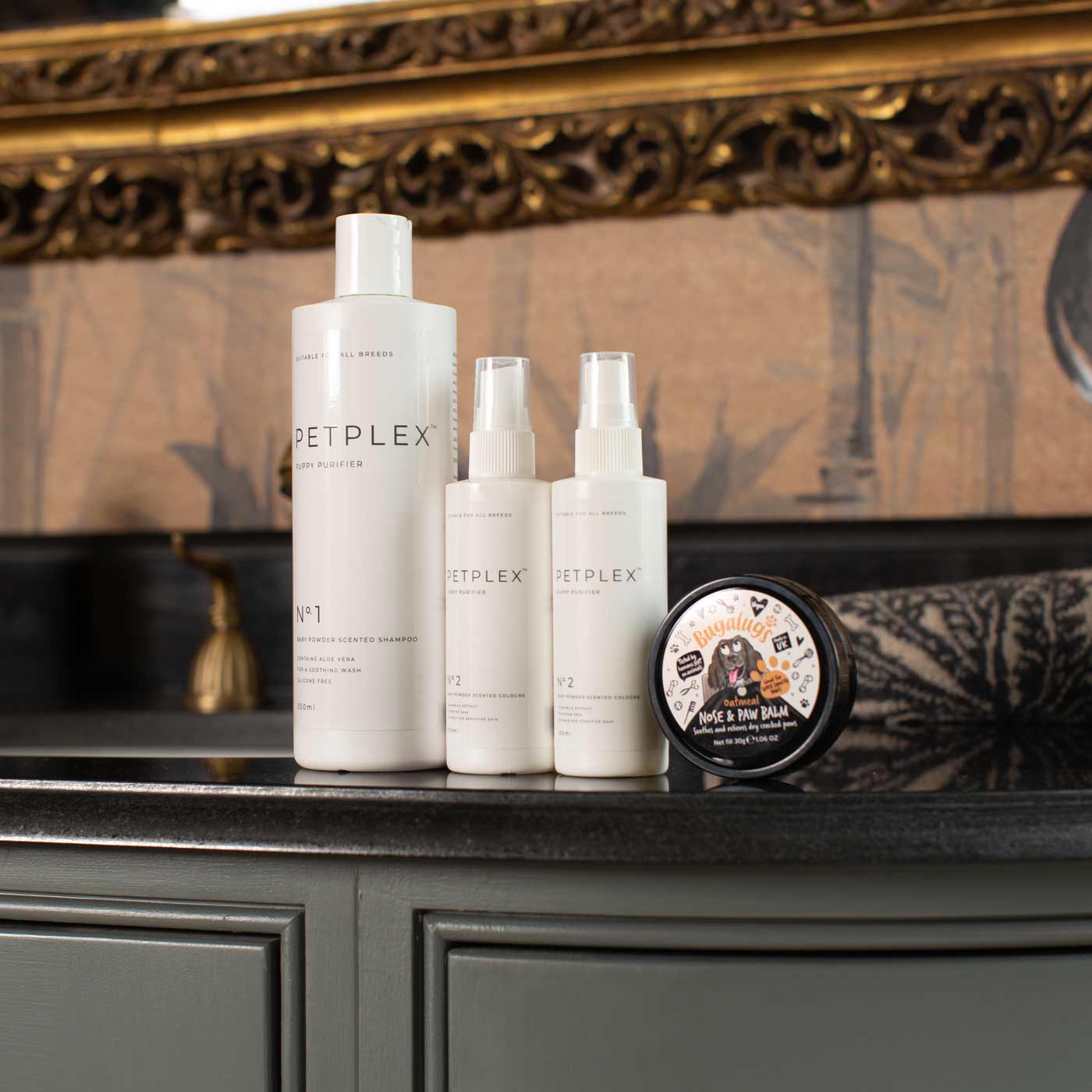 Puppy Bath & Bed Gift Set by Lords & Labradors