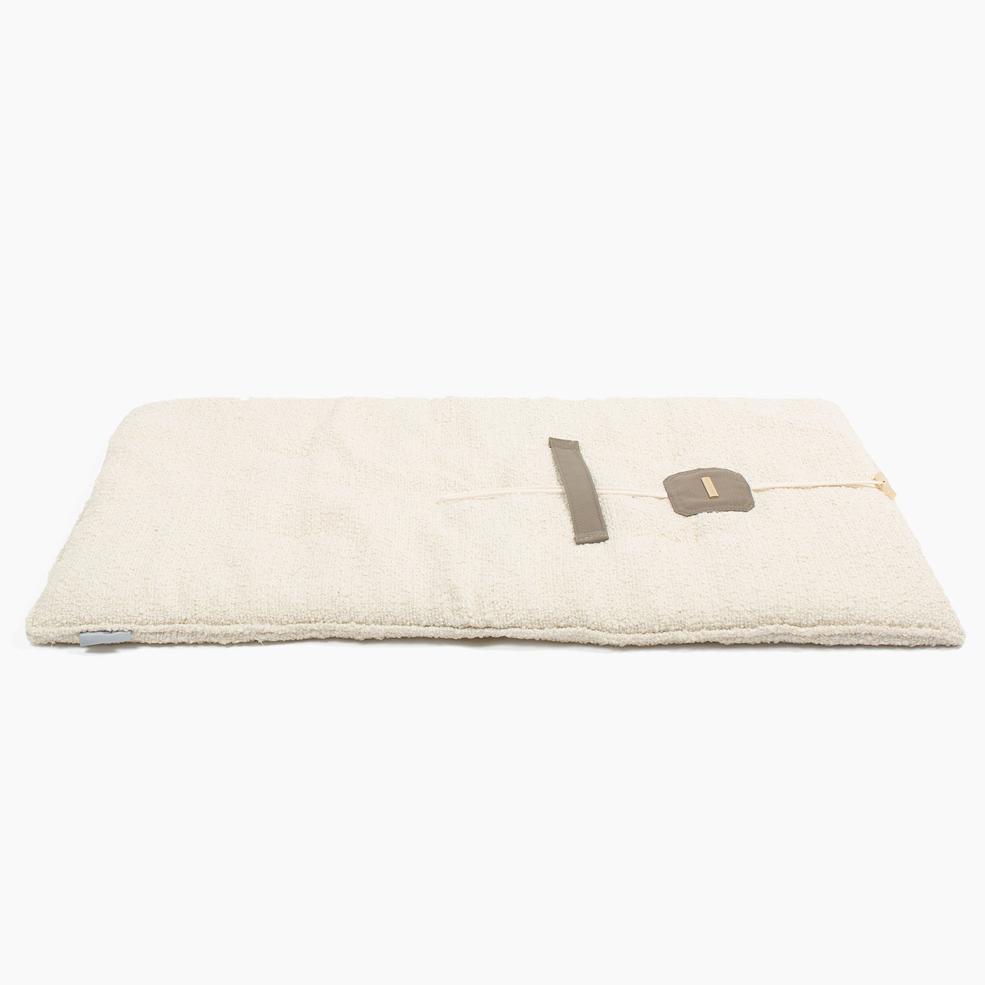 Travel Mat in Ivory Bouclé by Lords & Labradors