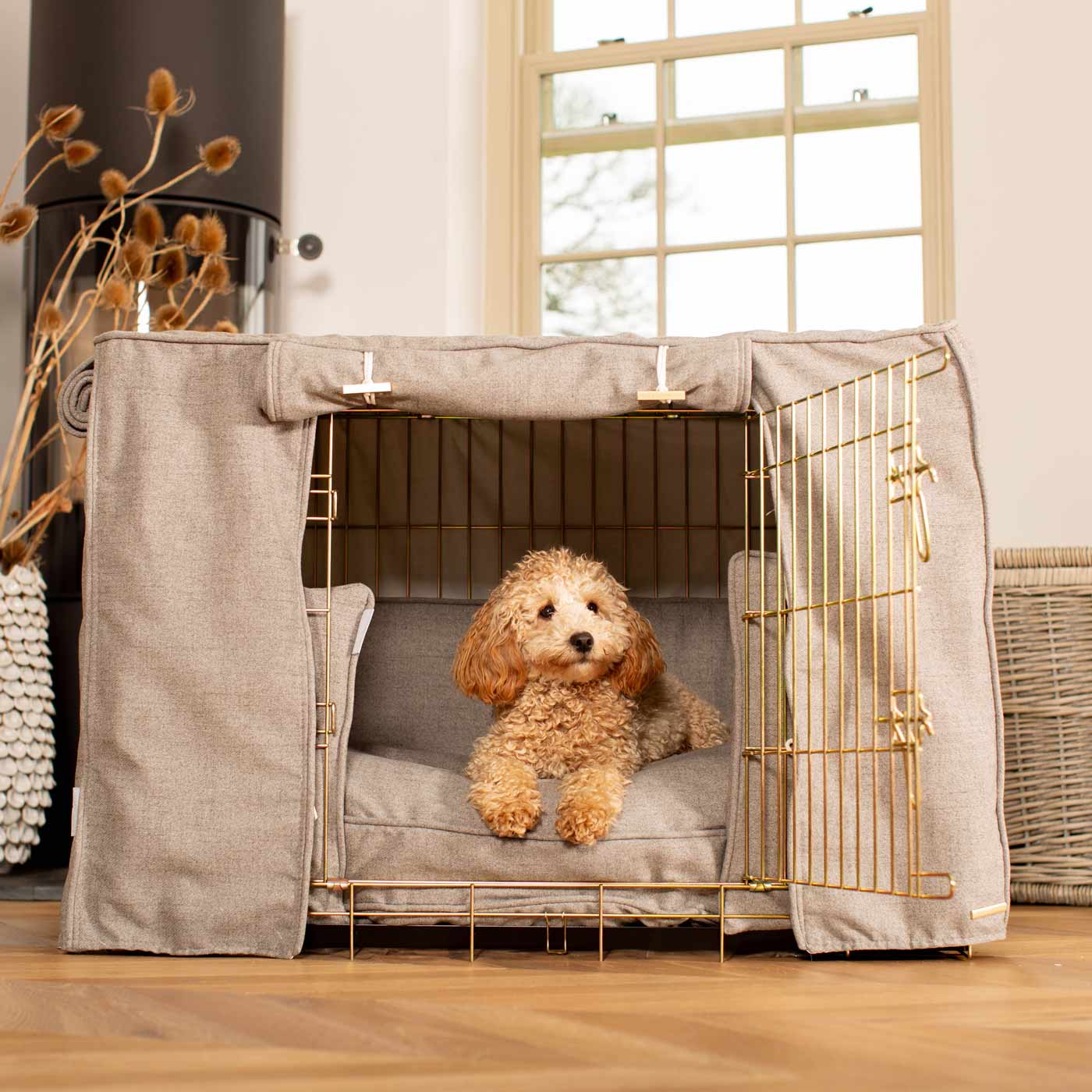 Beautiful view of Crate Bedding For Household Pets