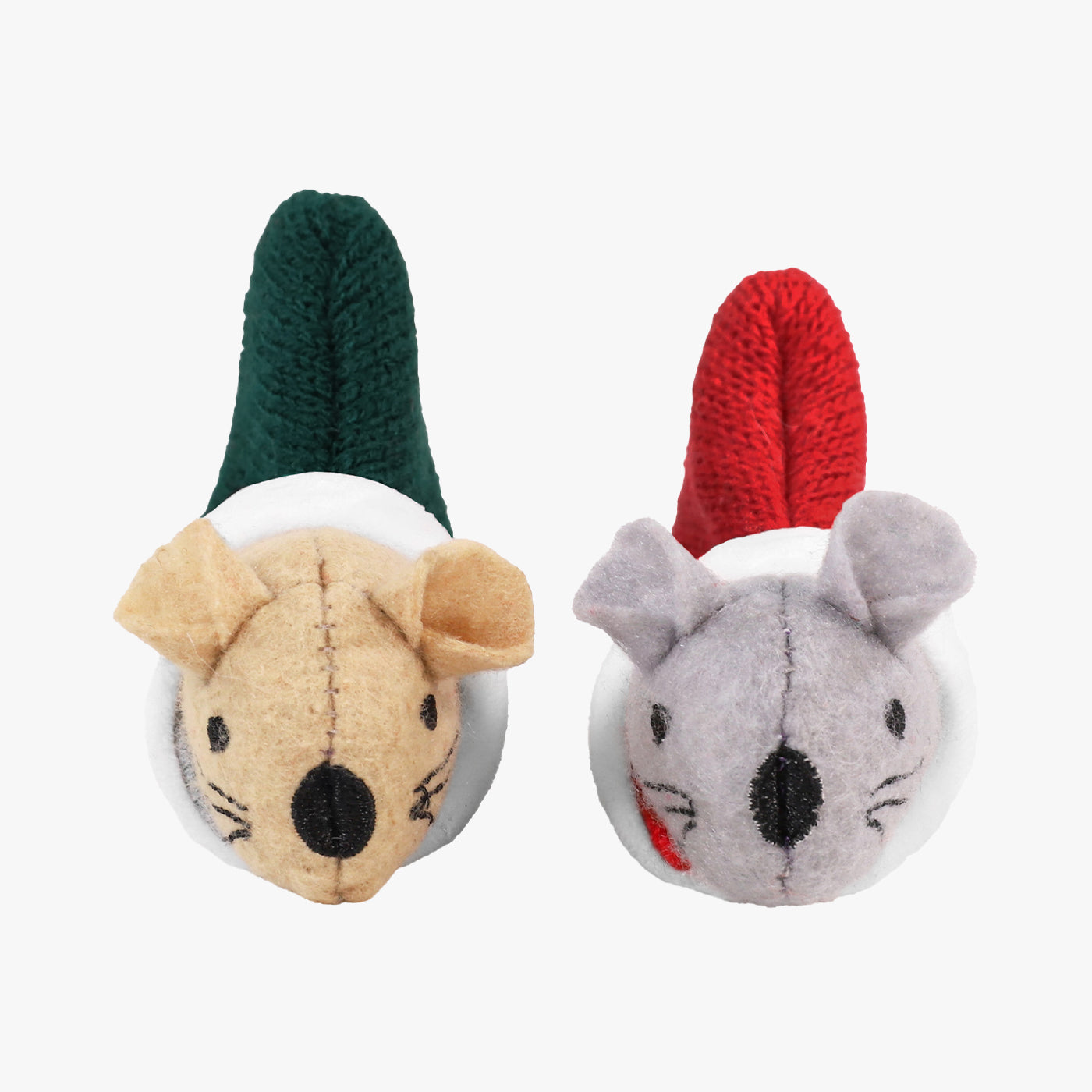 Martha & Mayor Mice Duo Cat Toys