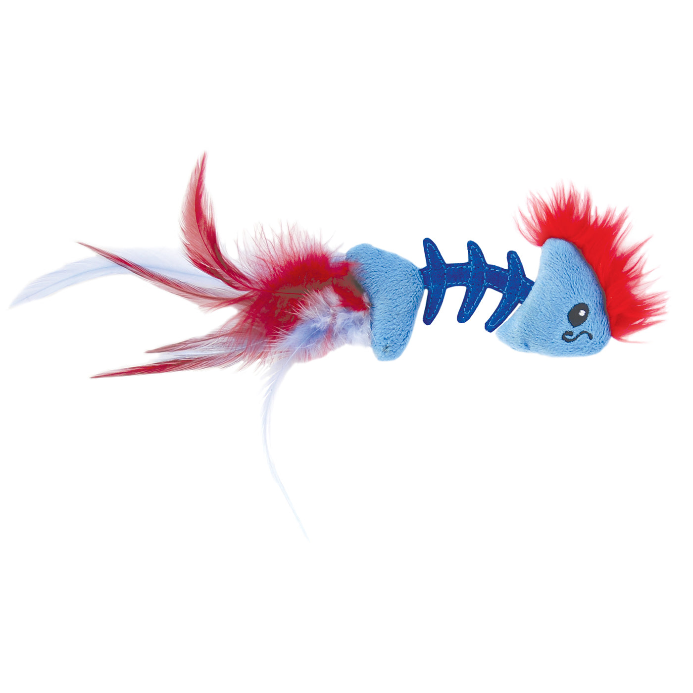 Nina Ottossen Catstages Catnip Feather Fish Bone