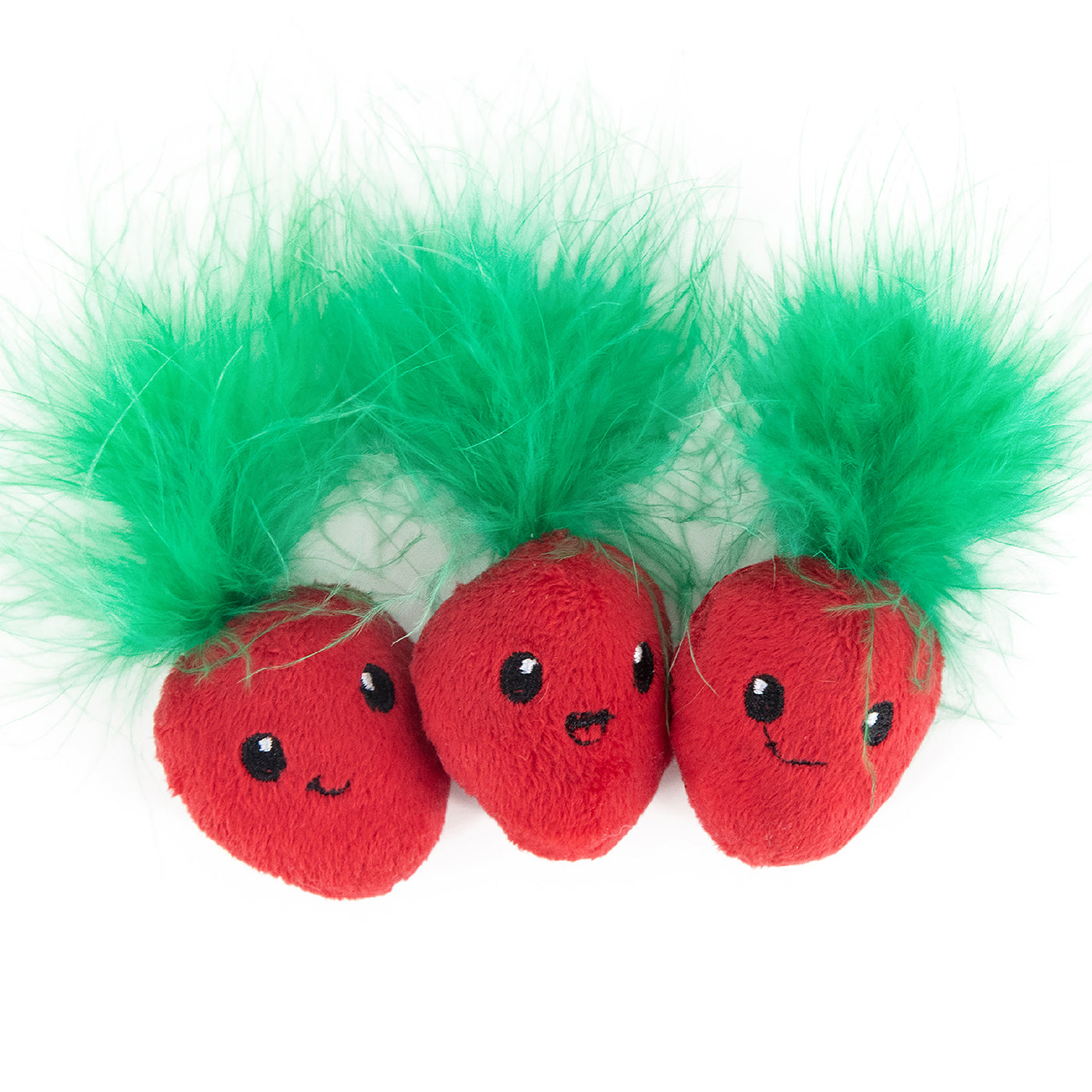 Nina Ottossen Catstages Catnip Strawbabies 3 Pack
