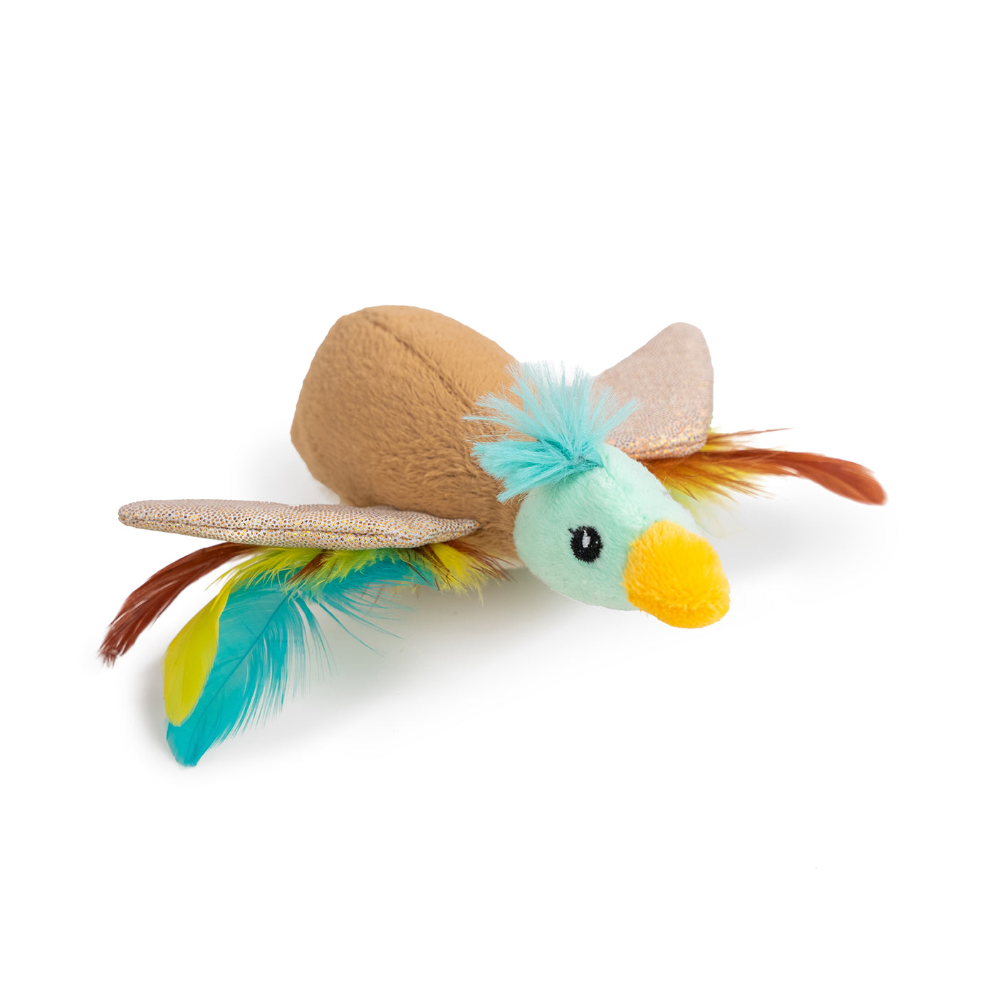 Nina Ottossen Catstages Flapperz Duck Catnip Toy