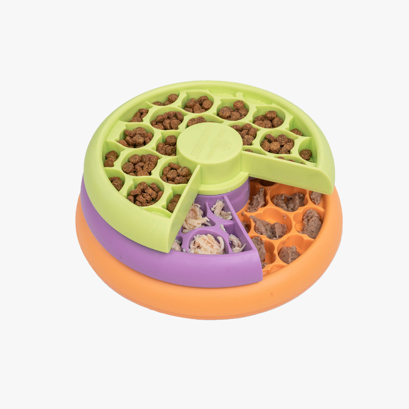 Nina Ottosson Catstages Kitty Lickin' Layers Puzzle & Feeder