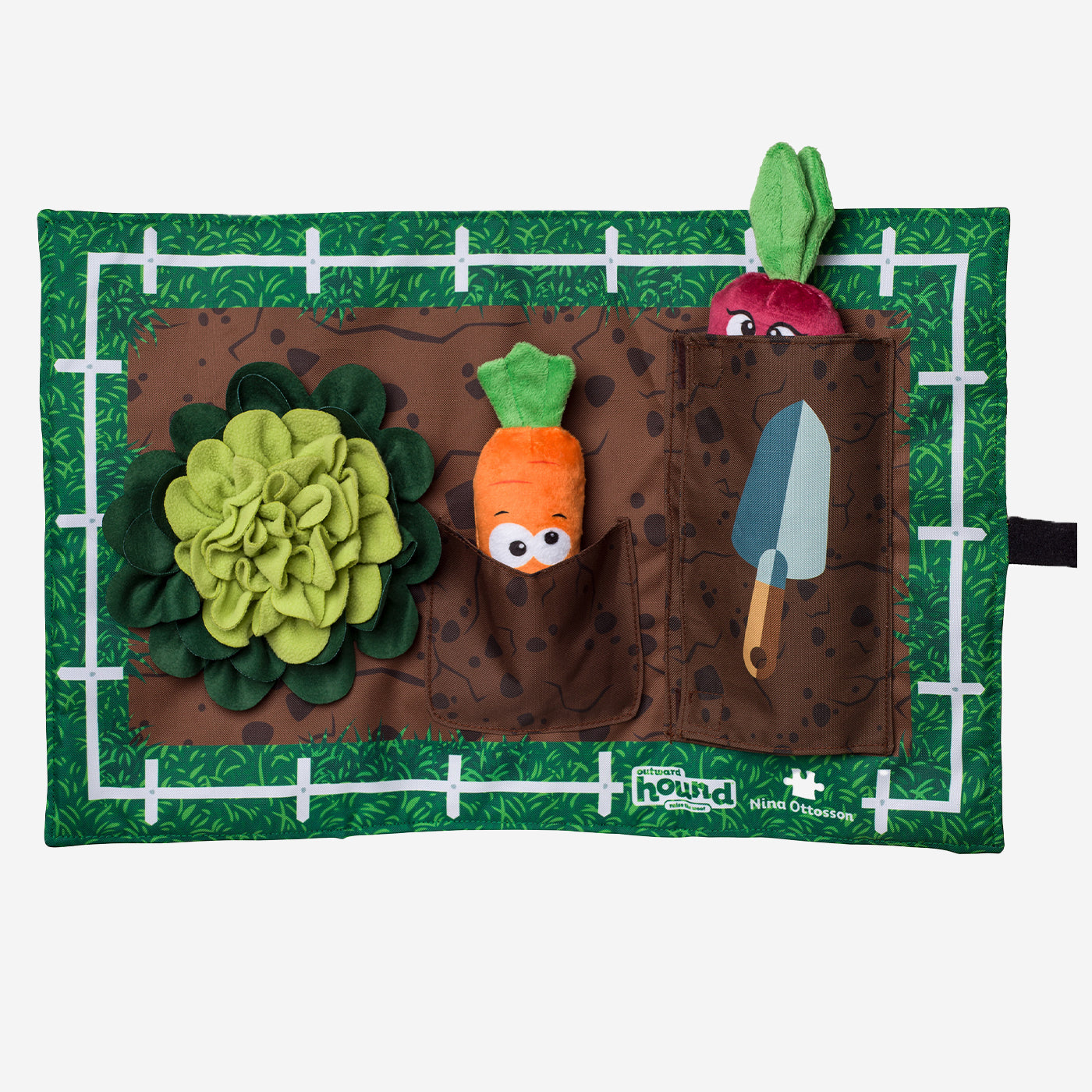 Rosewood Dog Activity Matz Garden Fun Mat Lords Labradors rosewood-dog-activity-matz-garden-fun-mat-lords-labradors
