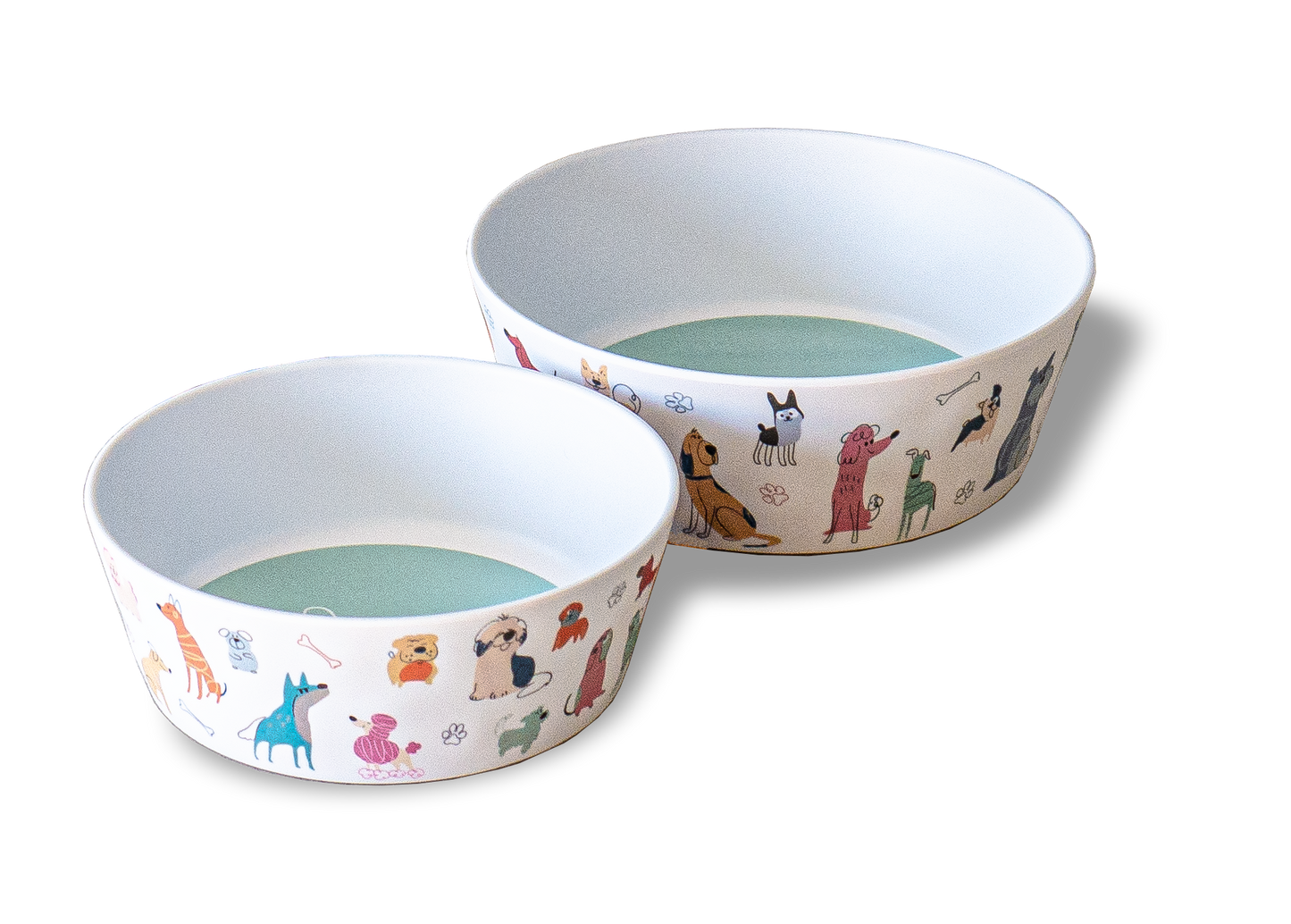 Dog Whimsy Bowl