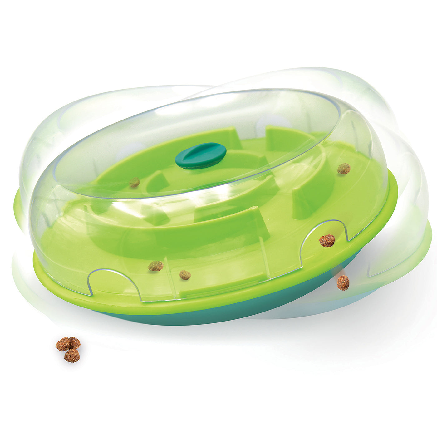 Nina Ottosson Wobble Bowl Interactive Slow Feeder Dog Game