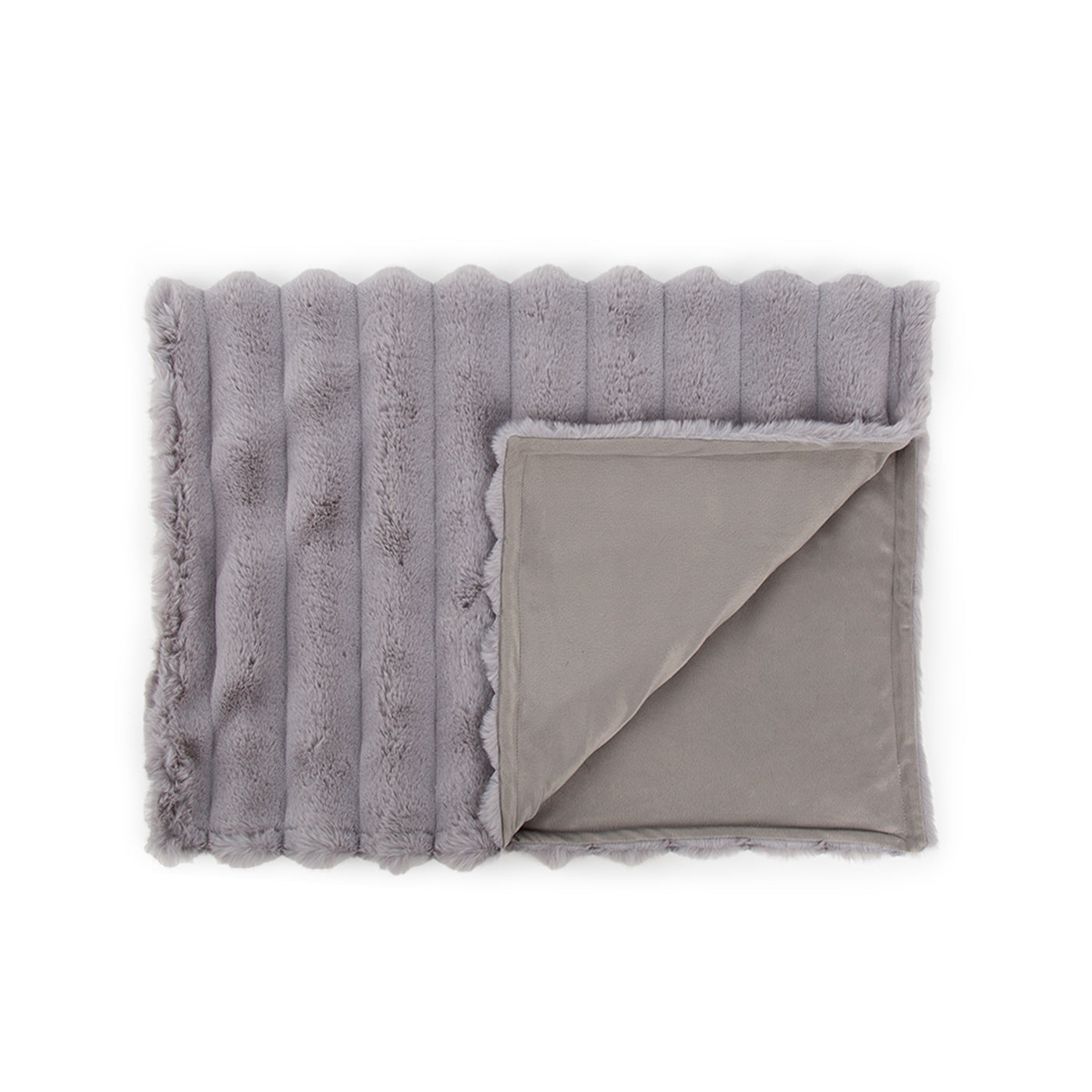 Scruffs Luxury Grey Aspen Pet Blanket