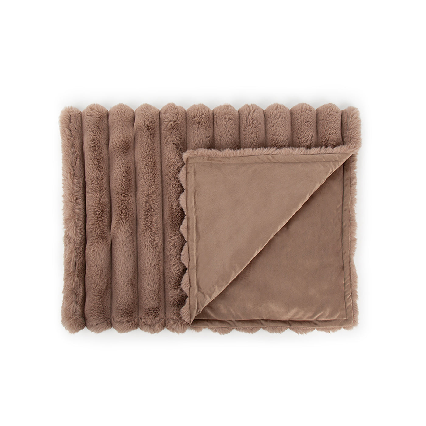 Scruffs Luxury Taupe Aspen Pet Blanket